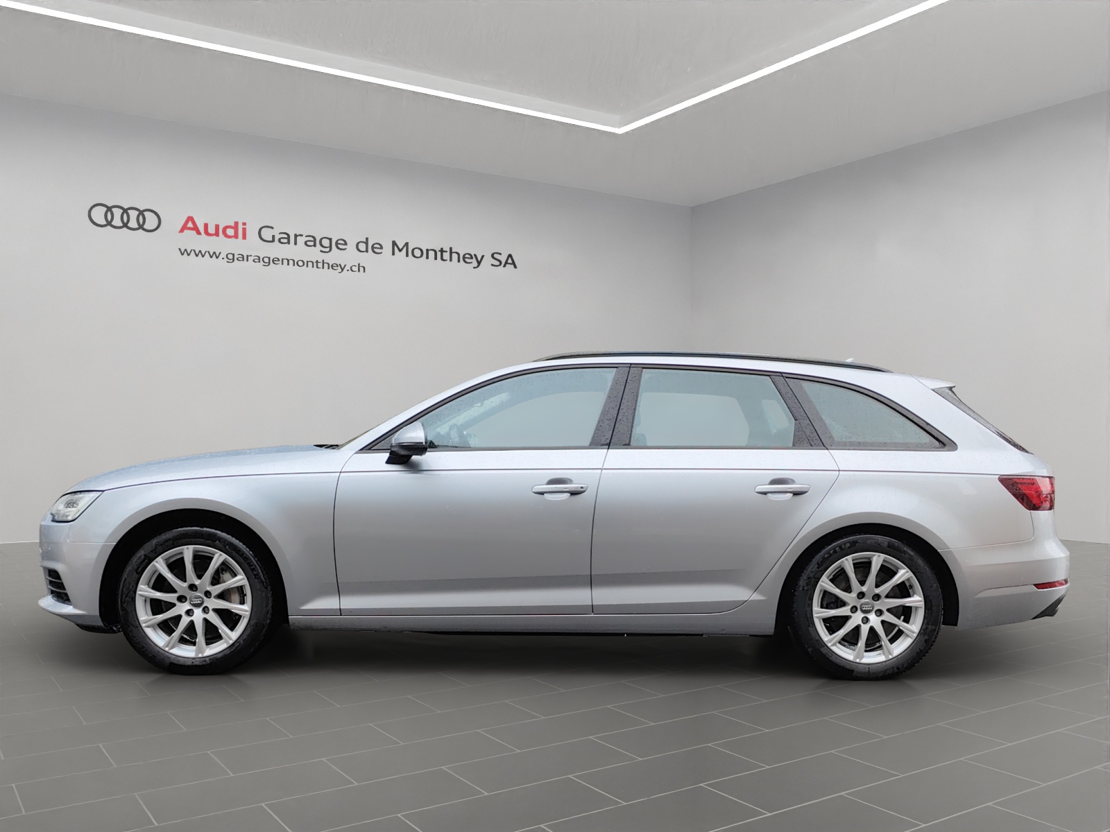 AUDI A4 Avant 2.0 TFSI quattro S-tronic-image-6
