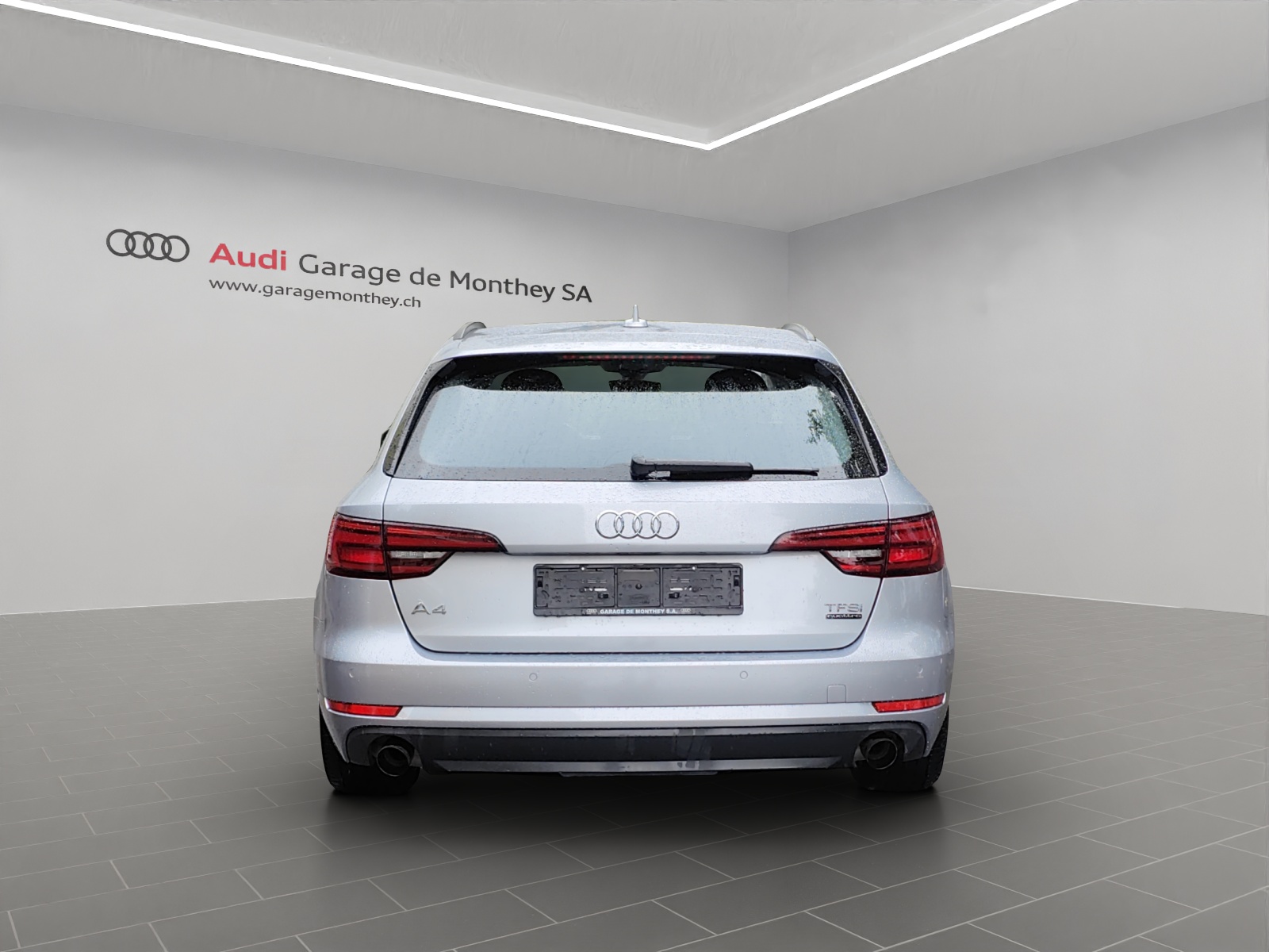 AUDI A4 Avant 2.0 TFSI quattro S-tronic-image-4