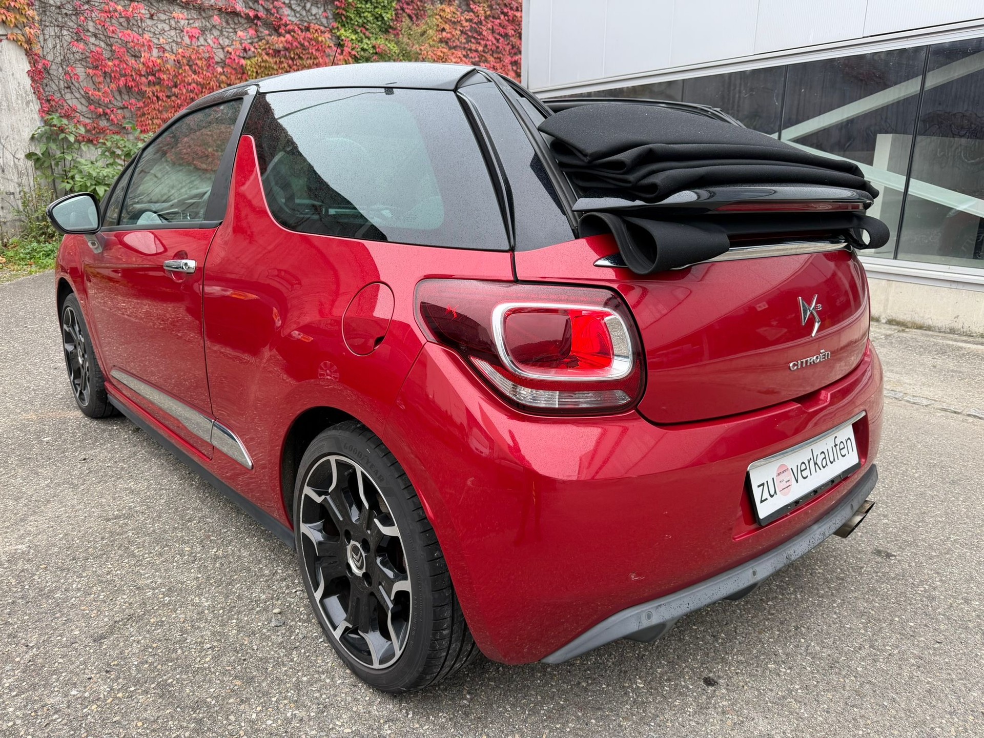 DS AUTOMOBILES DS3 Cabrio 1.6 THP Sport Chic-image-5