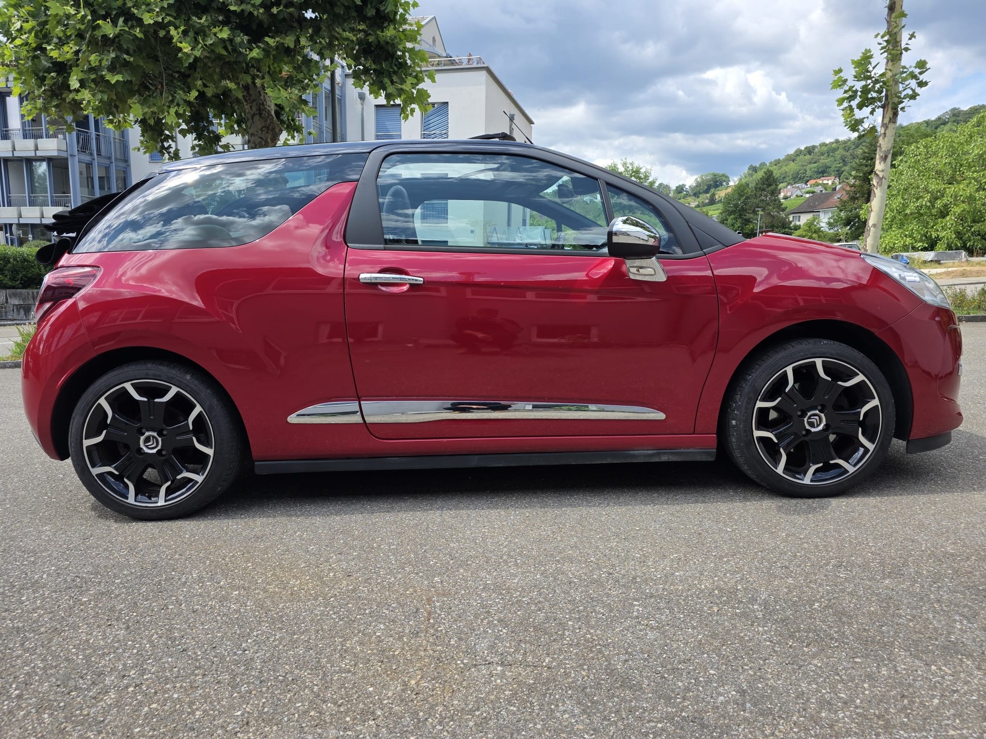 DS AUTOMOBILES DS3 Cabrio 1.6 THP Sport Chic-image-13