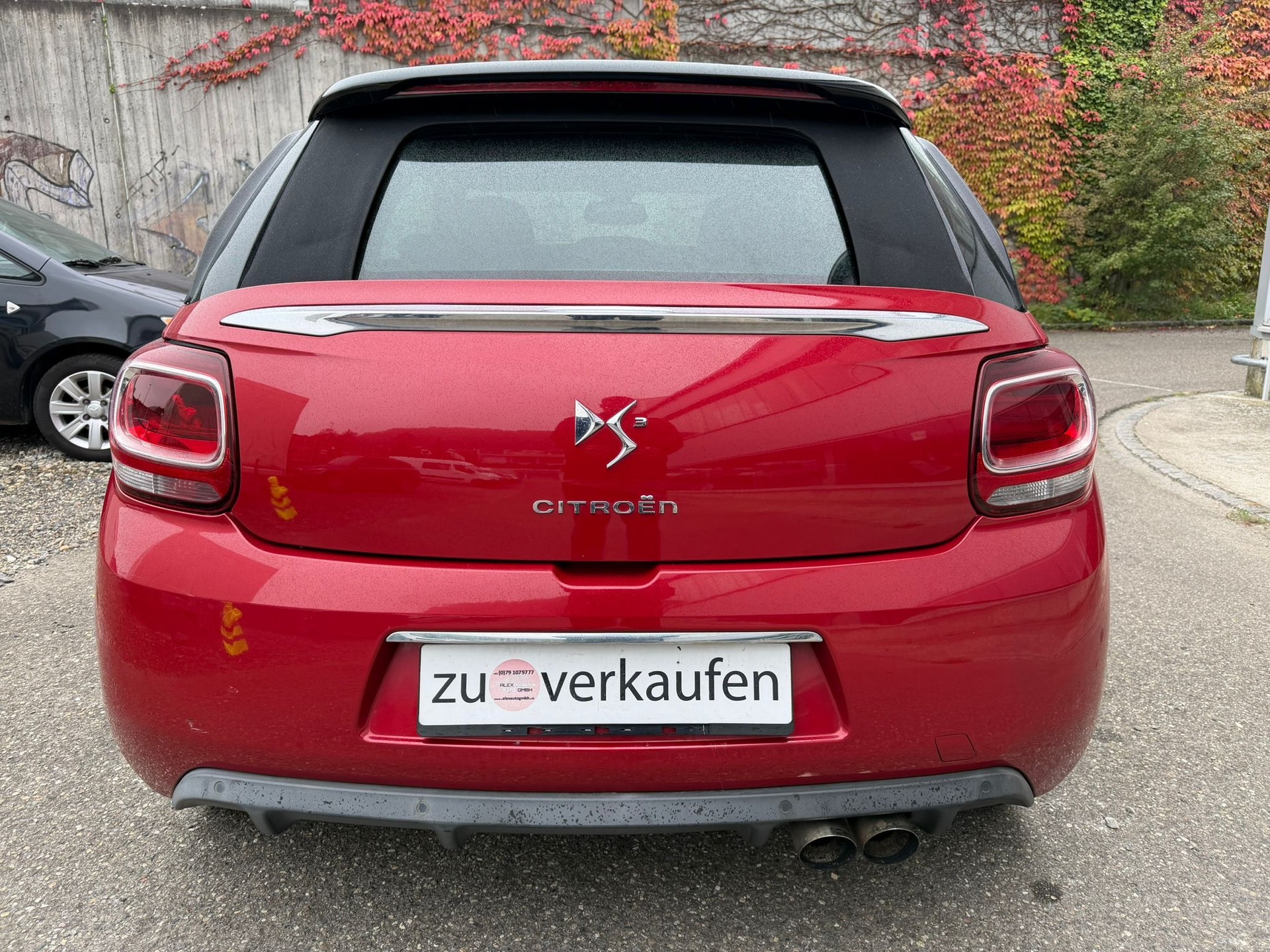 DS AUTOMOBILES DS3 Cabrio 1.6 THP Sport Chic-image-4