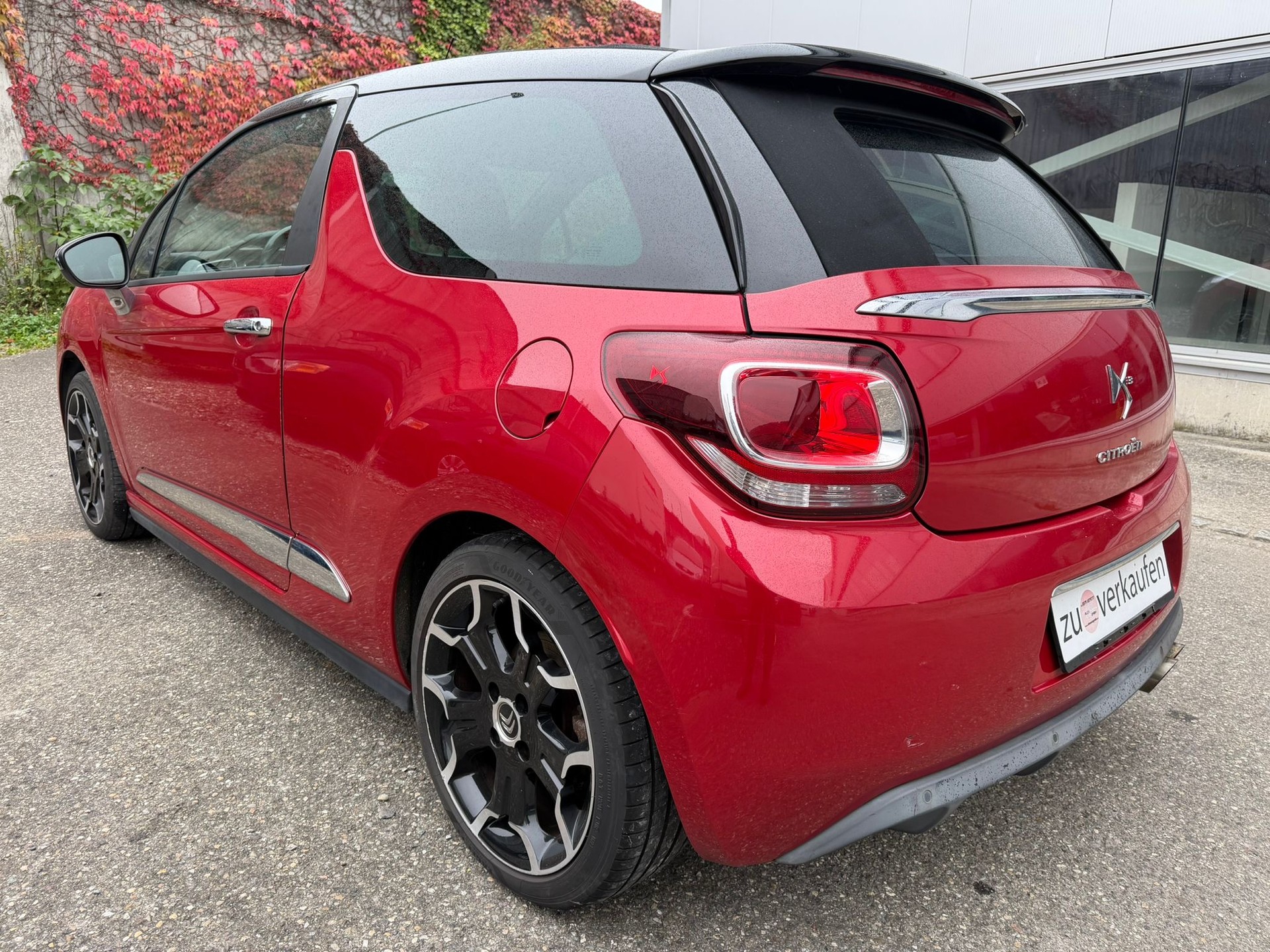 DS AUTOMOBILES DS3 Cabrio 1.6 THP Sport Chic-image-3