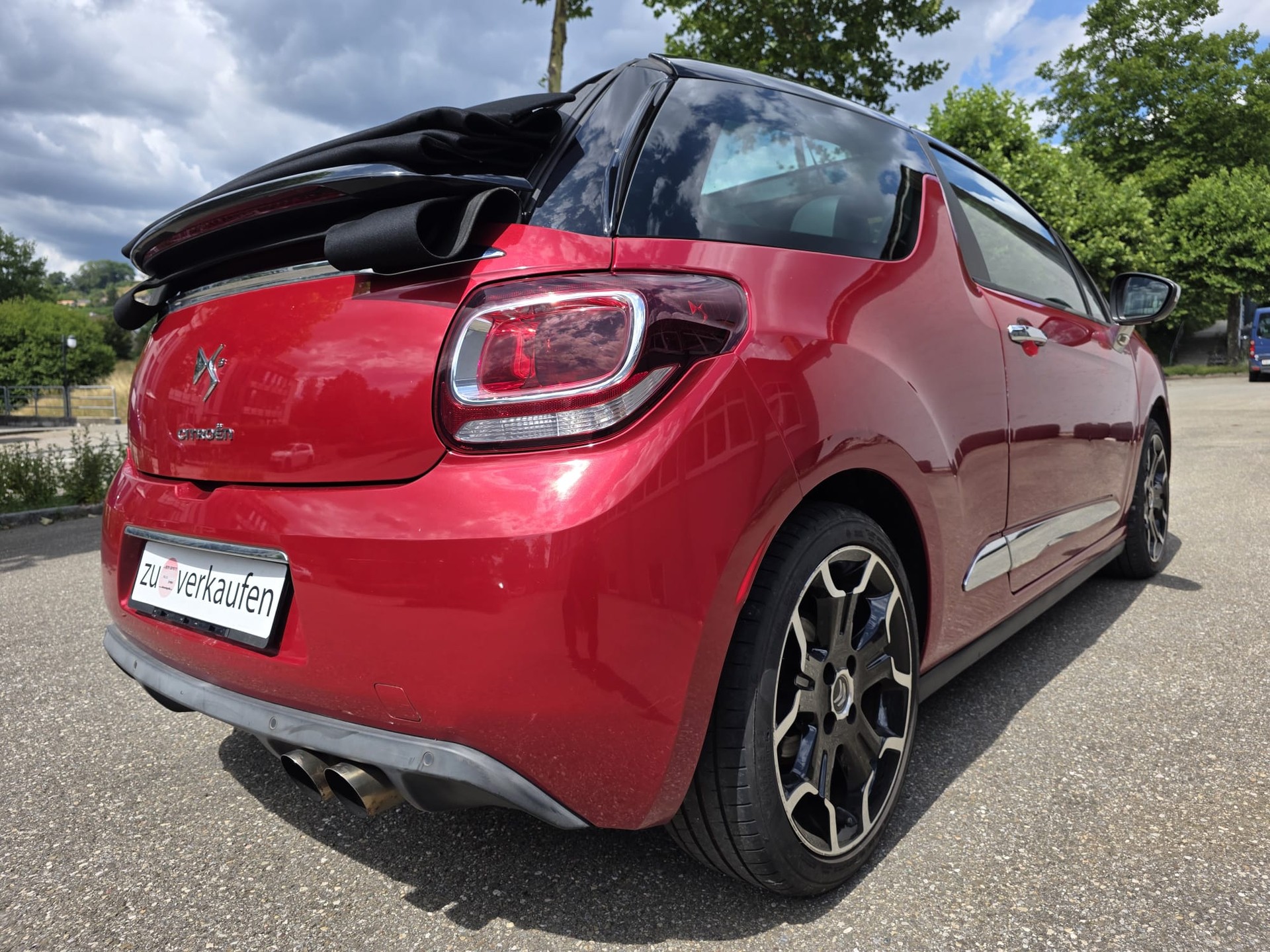 DS AUTOMOBILES DS3 Cabrio 1.6 THP Sport Chic-image-3