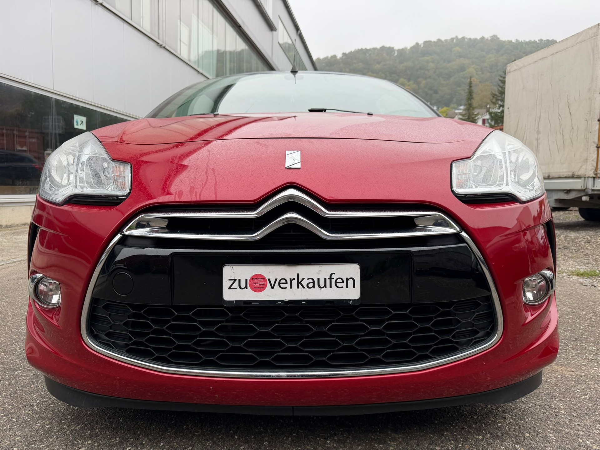 DS AUTOMOBILES DS3 Cabrio 1.6 THP Sport Chic-image-1