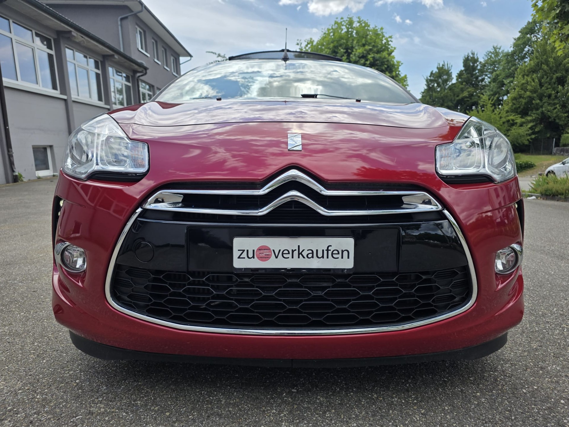 DS AUTOMOBILES DS3 Cabrio 1.6 THP Sport Chic-image-1