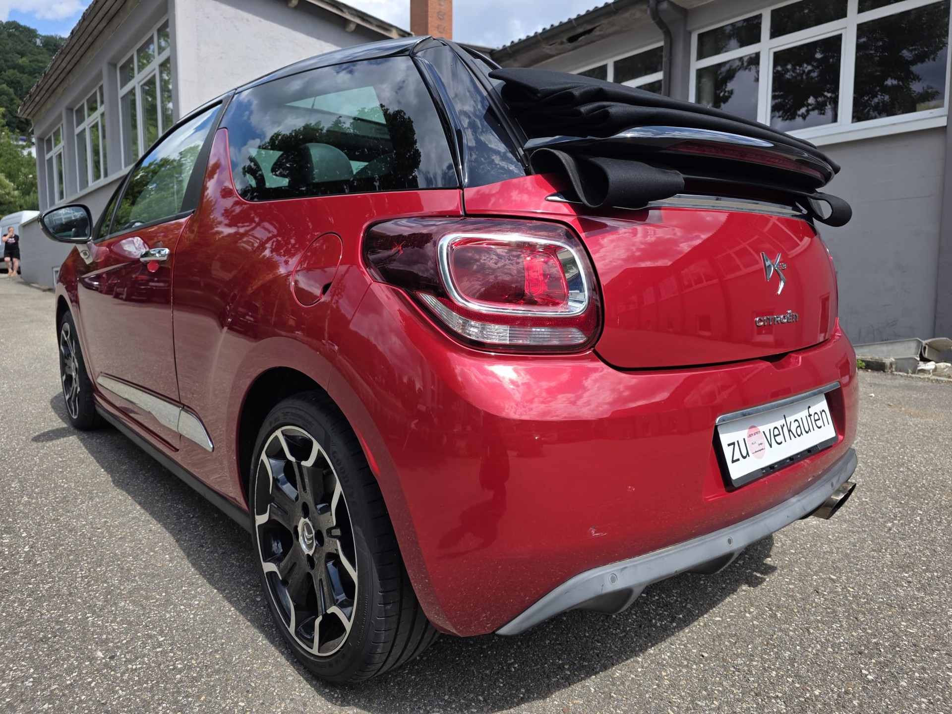 DS AUTOMOBILES DS3 Cabrio 1.6 THP Sport Chic-image-5