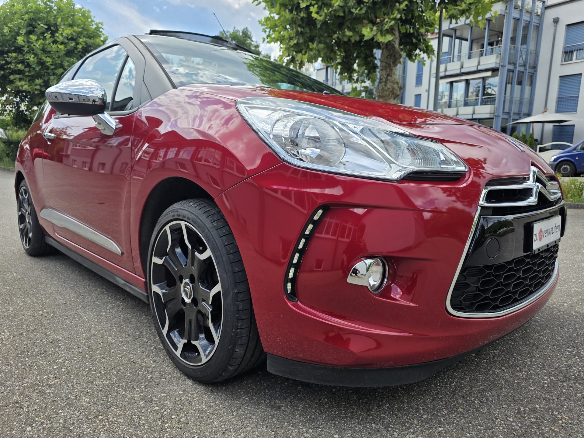 DS AUTOMOBILES DS3 Cabrio 1.6 THP Sport Chic-image-2