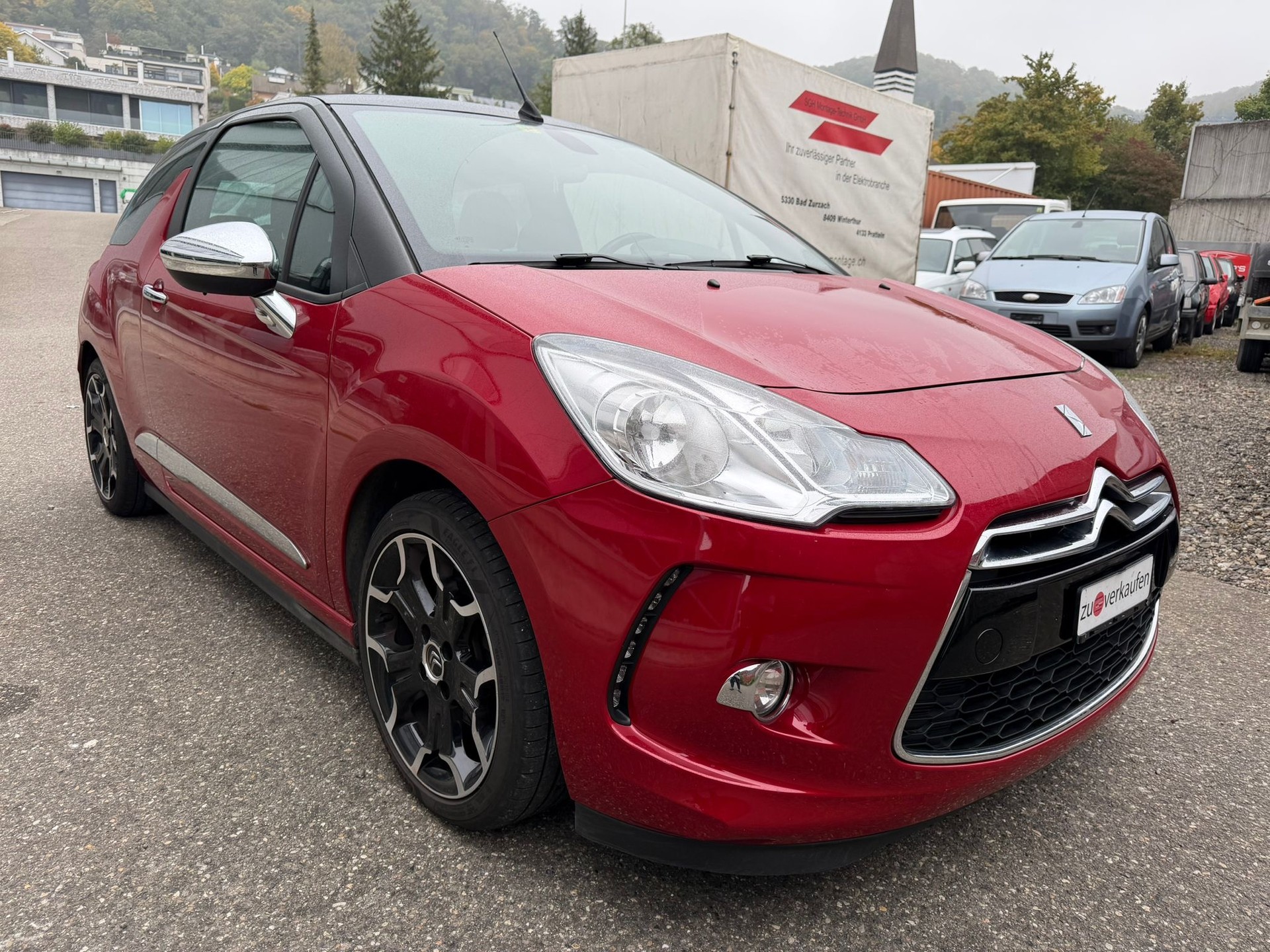 DS AUTOMOBILES DS3 Cabrio 1.6 THP Sport Chic-image-2