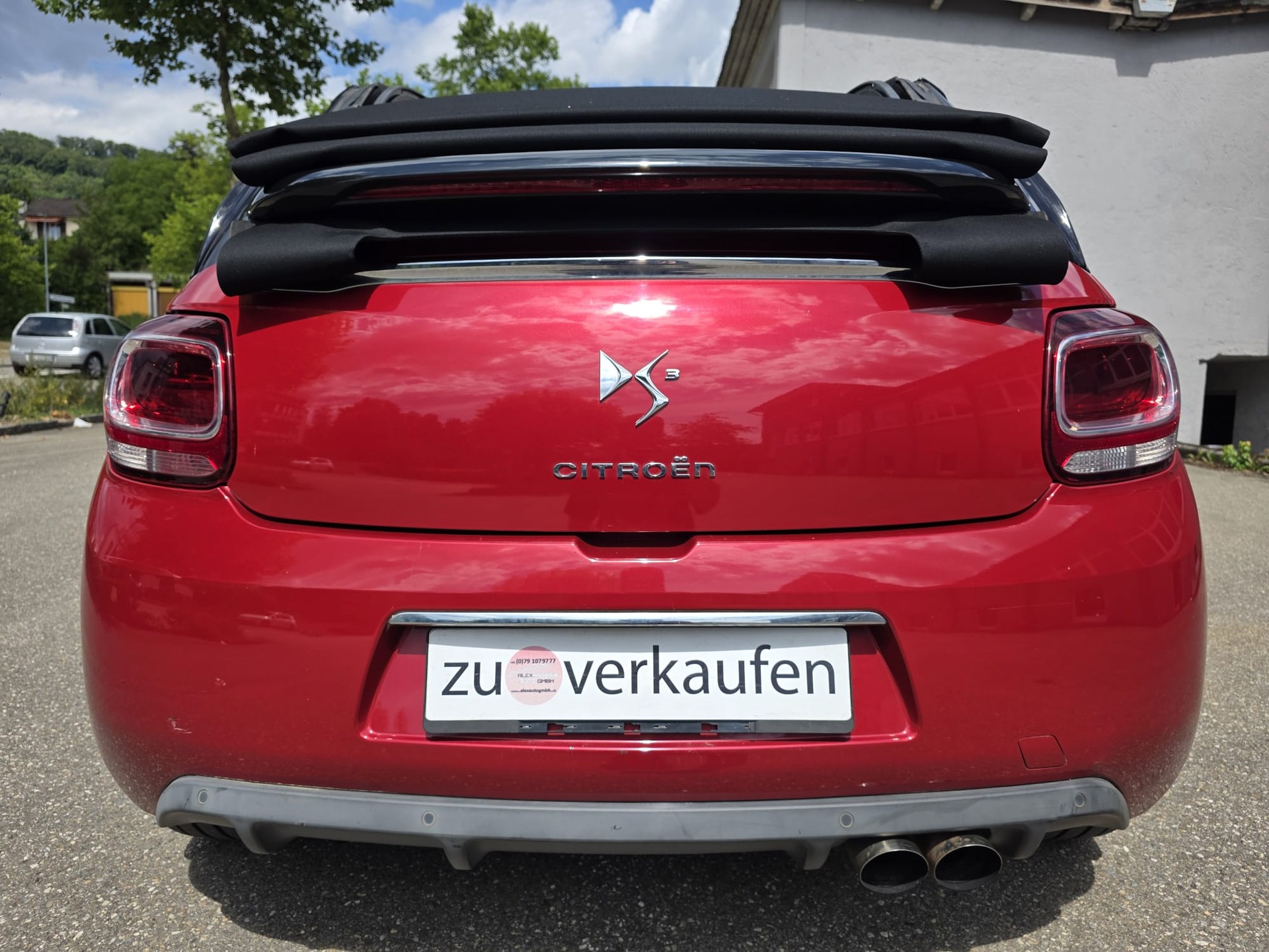 DS AUTOMOBILES DS3 Cabrio 1.6 THP Sport Chic-image-4