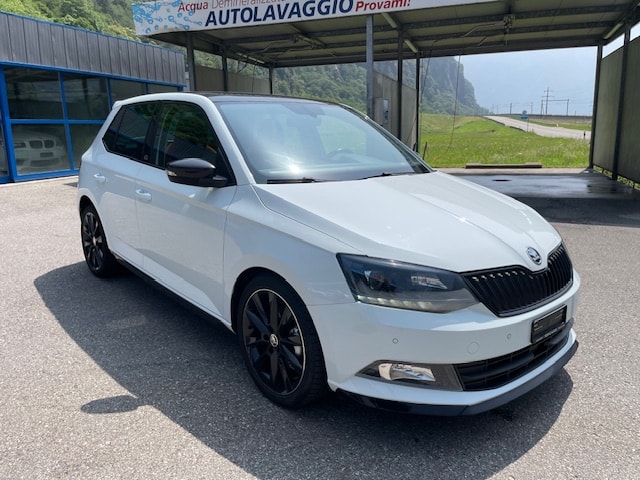 SKODA Fabia 1.2 TSI Monte Carlo DSG-image-1