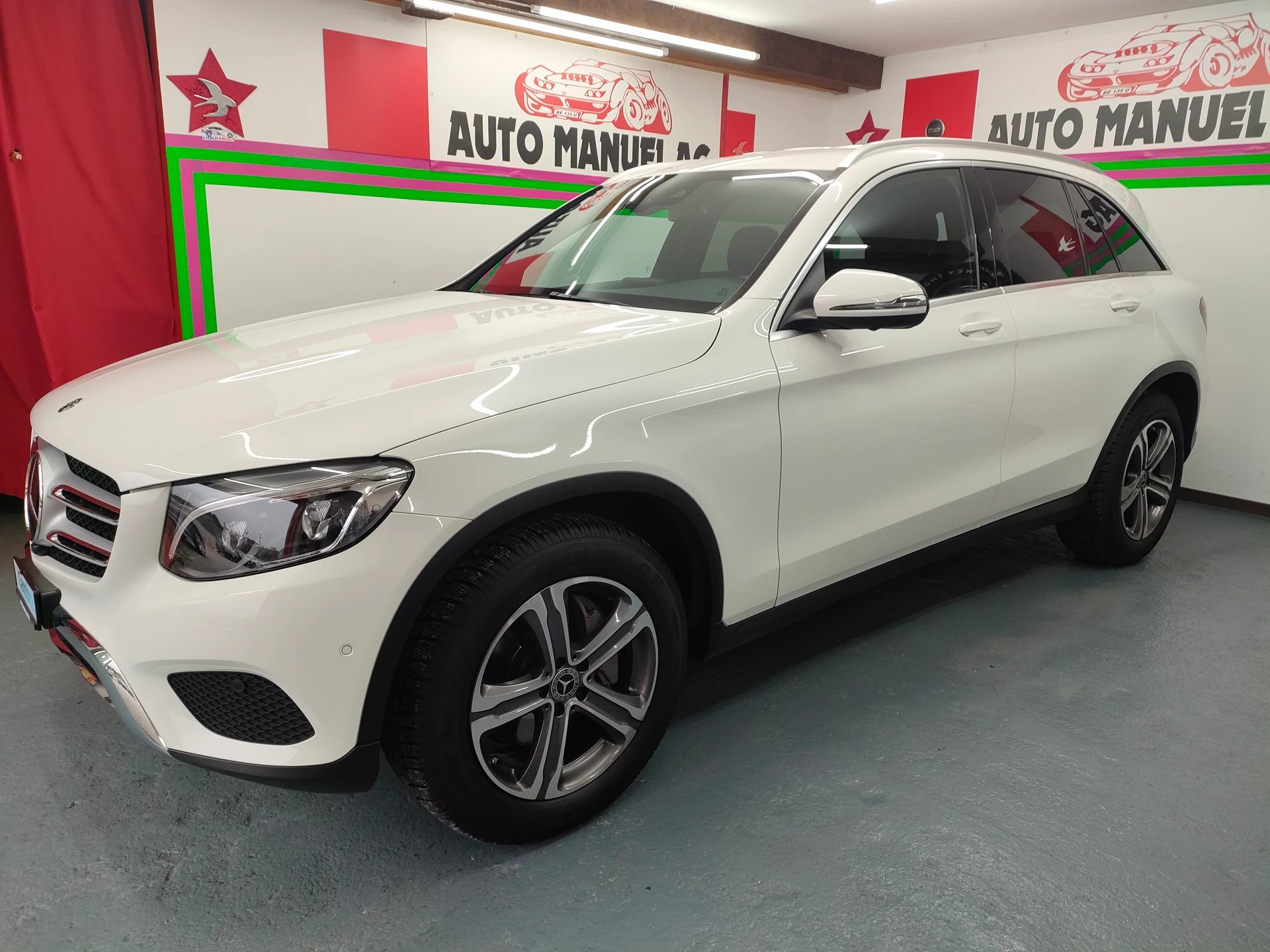 MERCEDES-BENZ GLC 250d Off-Road 4Matic 9G-Tronic-image-1