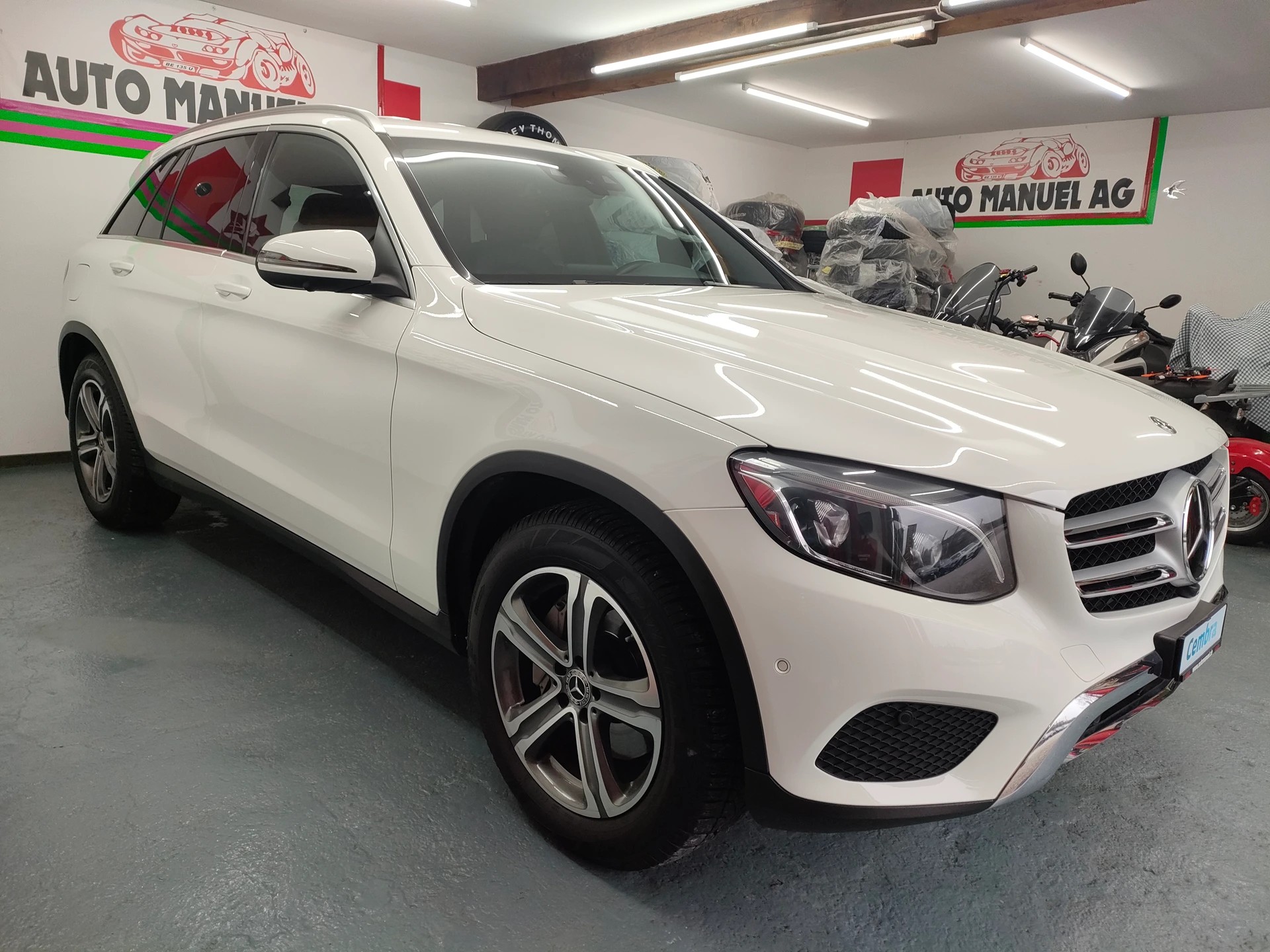 MERCEDES-BENZ GLC 250d Off-Road 4Matic 9G-Tronic-image-2