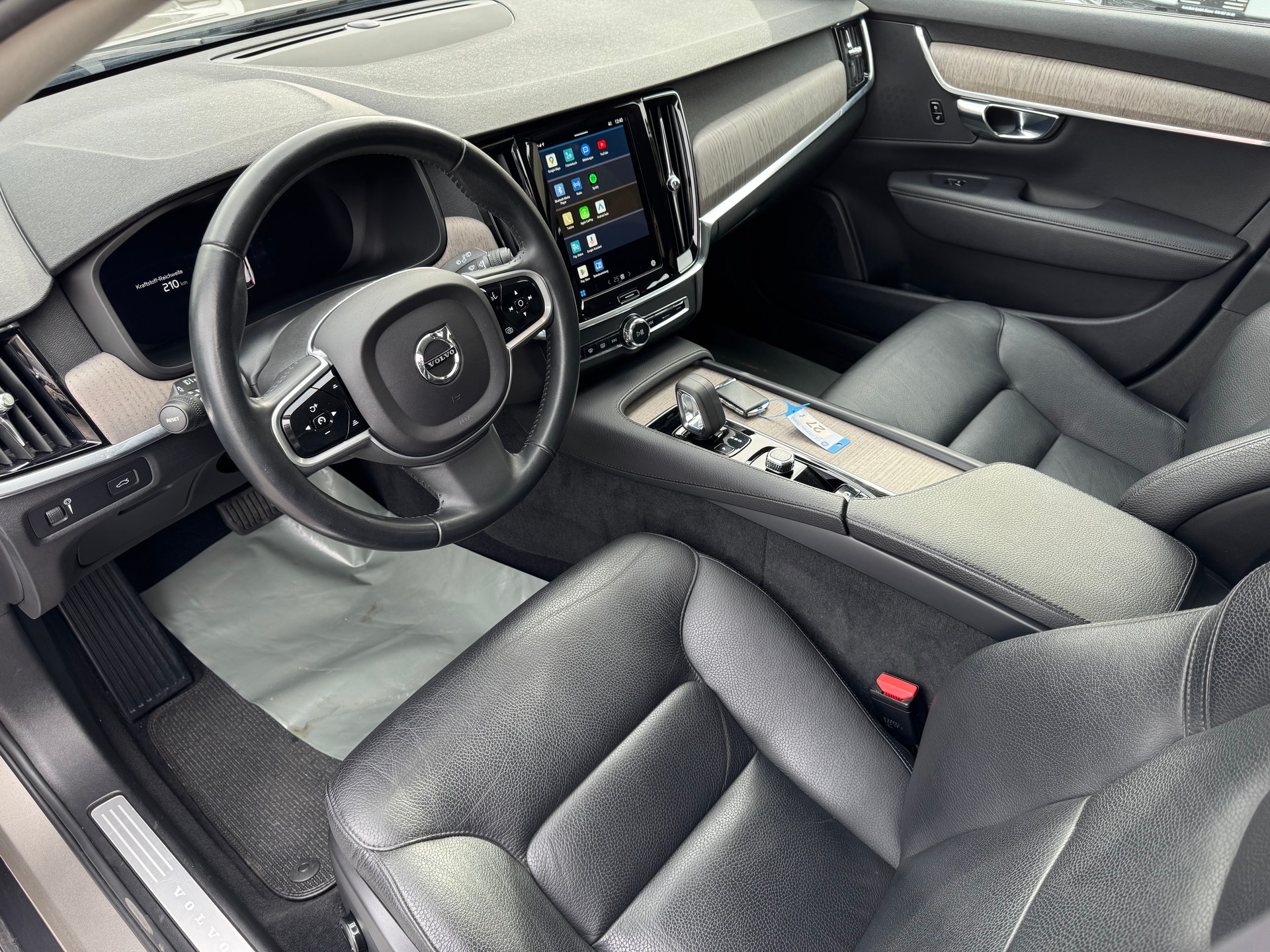VOLVO V90 Cross Country B5 Diesel Mild Hybrid AWD Geartronic-image-10