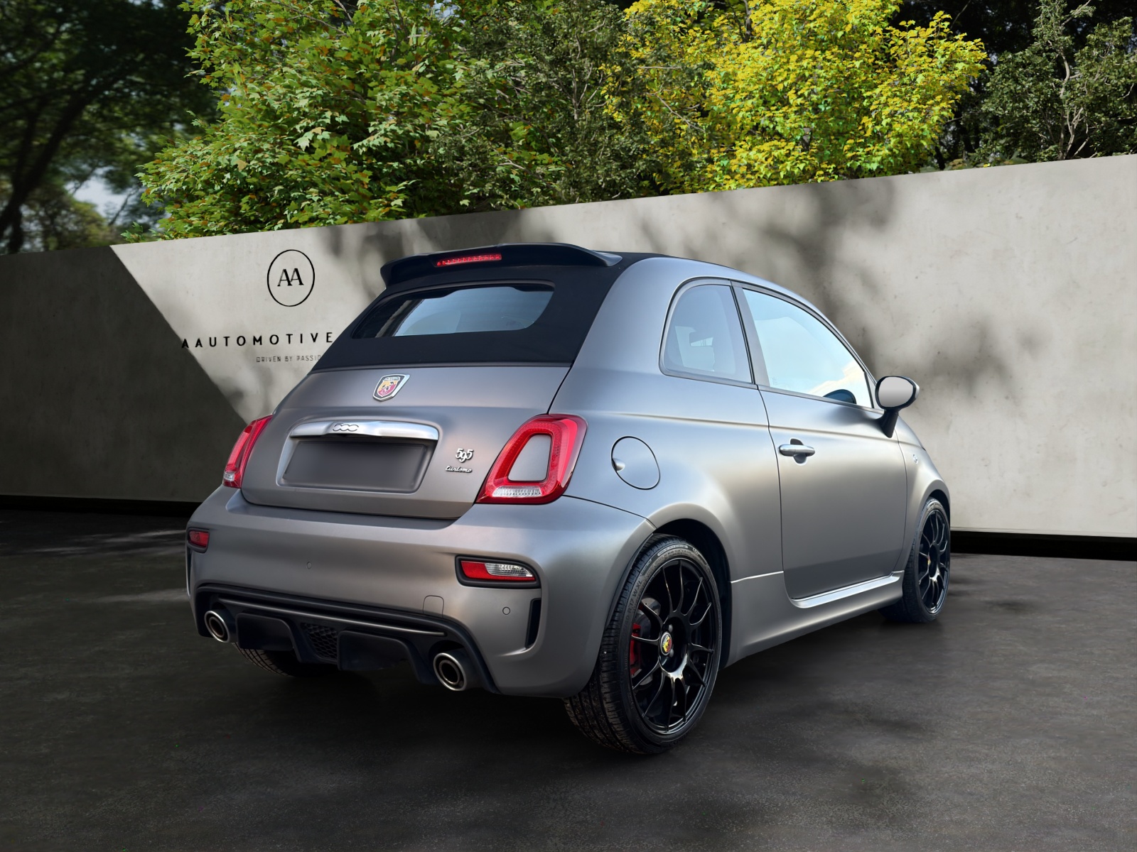 FIAT 595C 1.4 16V Turbo Abarth Turismo Dualogic-image-5