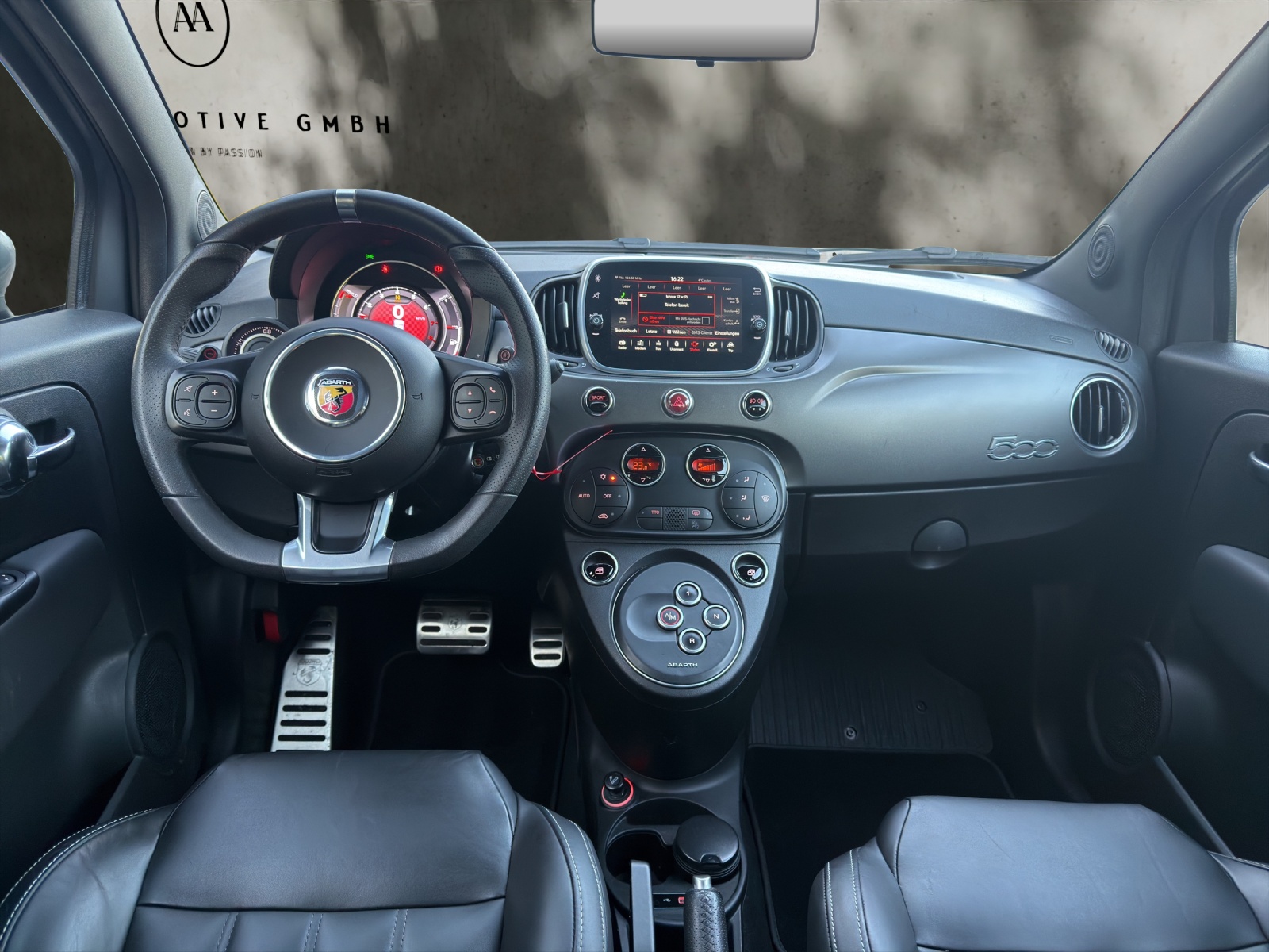 FIAT 595C 1.4 16V Turbo Abarth Turismo Dualogic-image-11