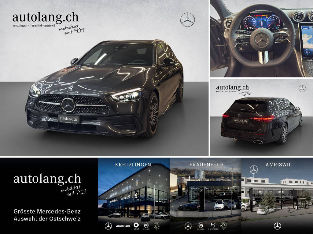 MERCEDES-BENZ C 220 d AMG Line 4Matic Swiss Star T-Modell-image-0
