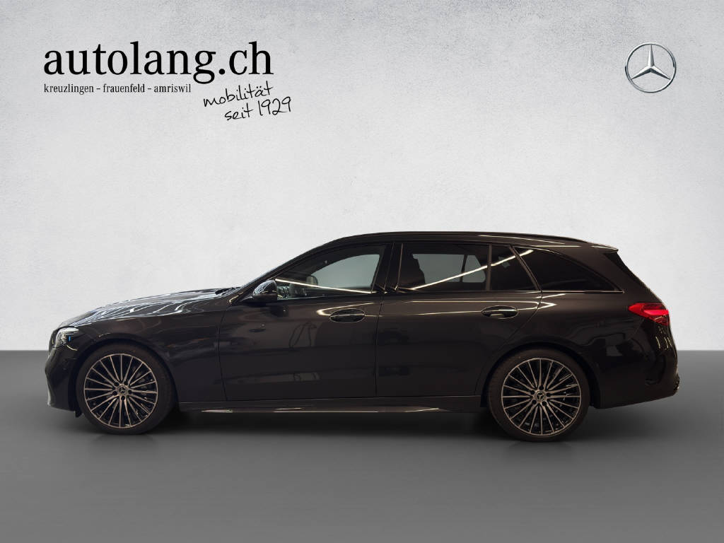 MERCEDES-BENZ C 220 d AMG Line 4Matic Swiss Star T-Modell-image-2