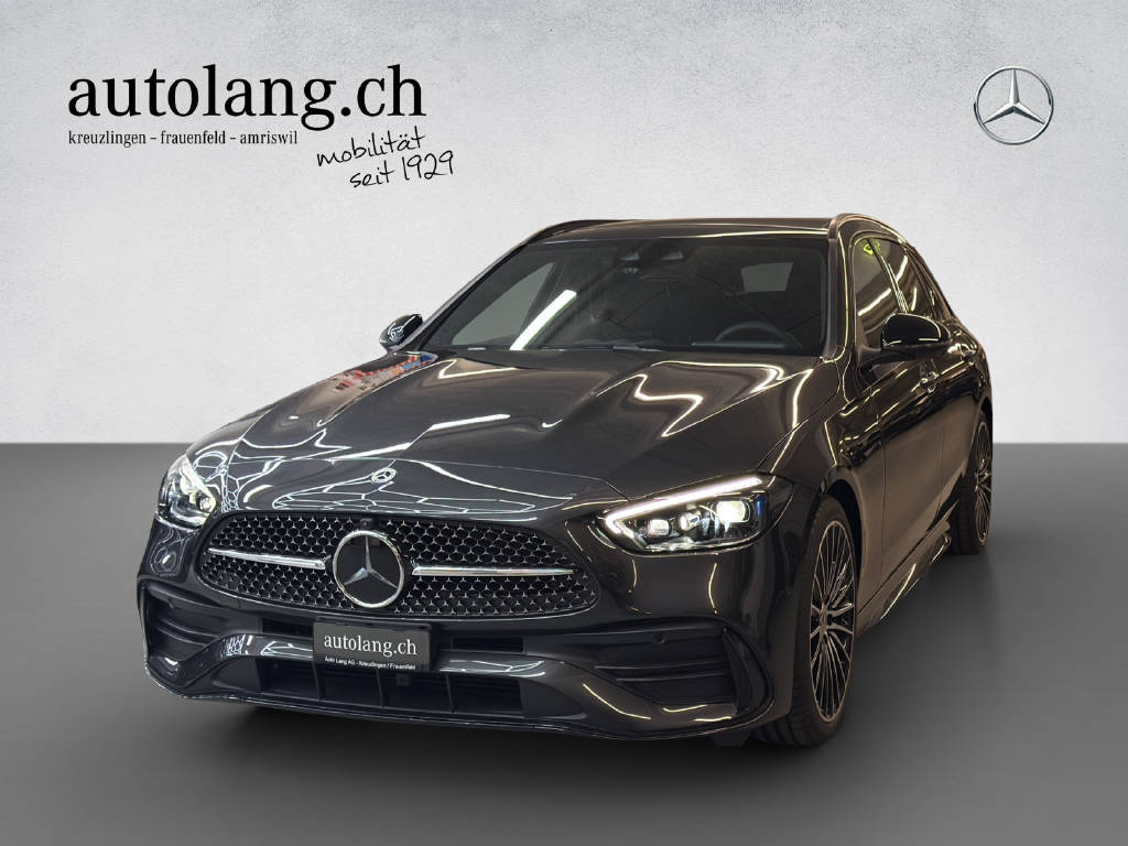MERCEDES-BENZ C 220 d AMG Line 4Matic Swiss Star T-Modell-image-1