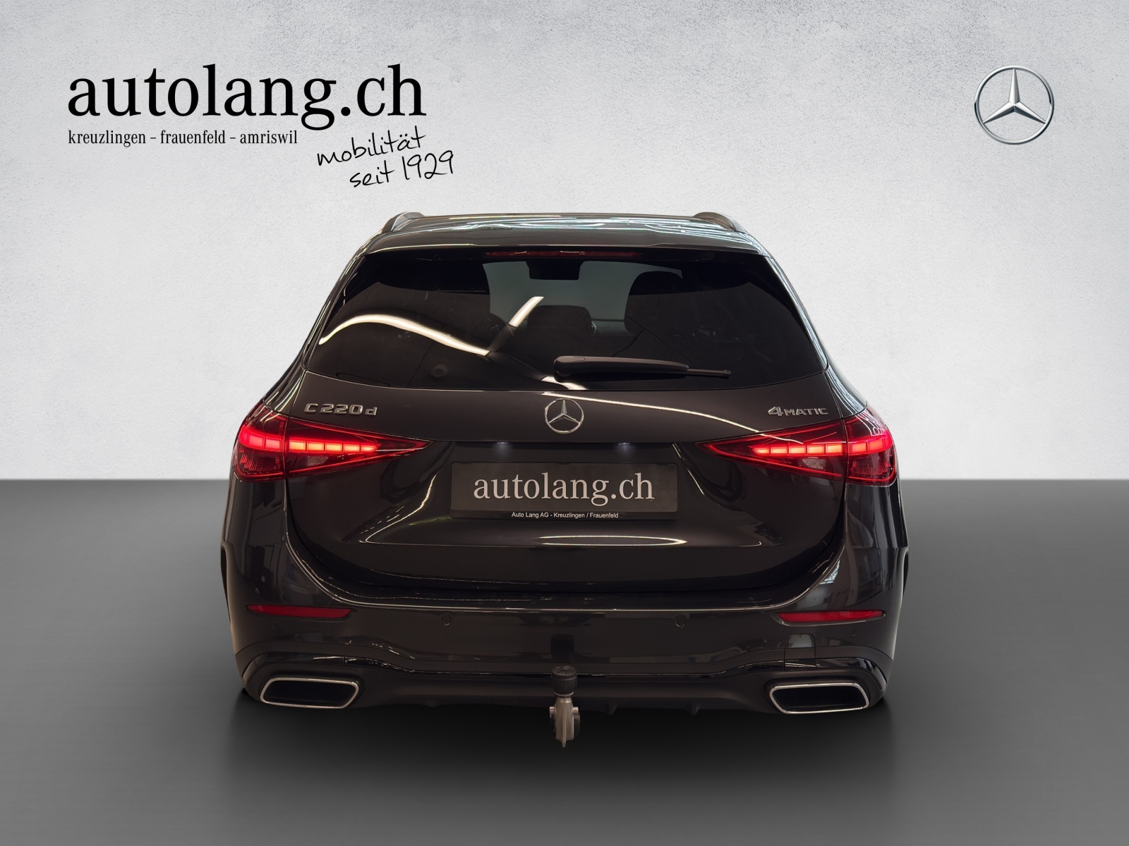 MERCEDES-BENZ C 220 d AMG Line 4Matic Swiss Star T-Modell-image-15