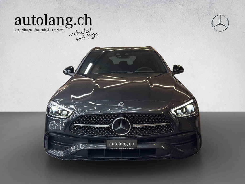 MERCEDES-BENZ C 220 d AMG Line 4Matic Swiss Star T-Modell-image-15