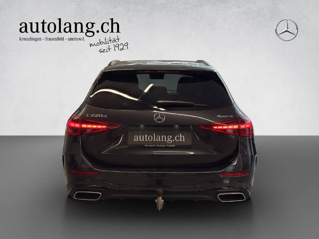 MERCEDES-BENZ C 220 d AMG Line 4Matic Swiss Star T-Modell-image-16