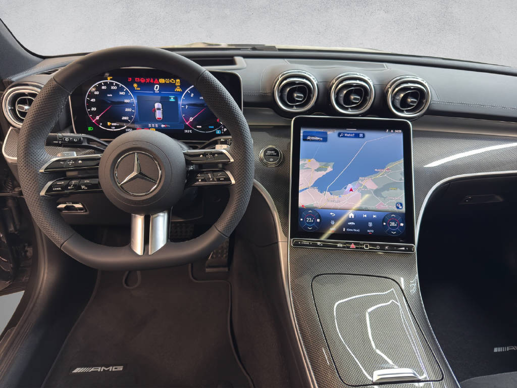 MERCEDES-BENZ C 220 d AMG Line 4Matic Swiss Star T-Modell-image-14