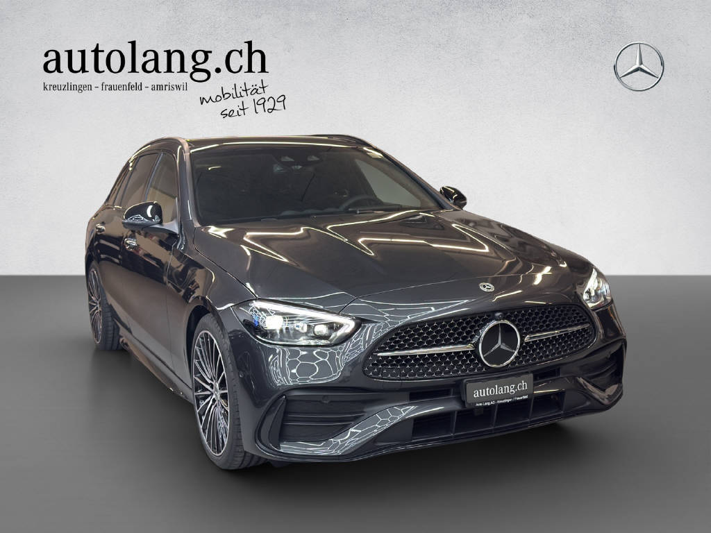 MERCEDES-BENZ C 220 d AMG Line 4Matic Swiss Star T-Modell-image-5