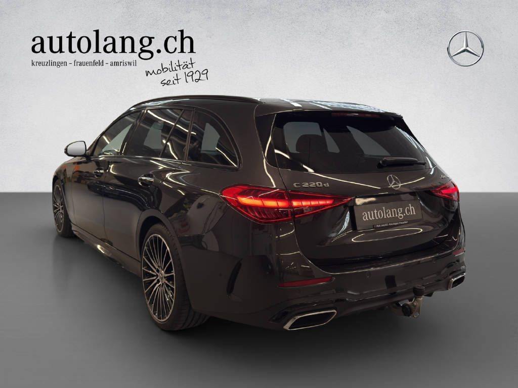 MERCEDES-BENZ C 220 d AMG Line 4Matic Swiss Star T-Modell-image-3