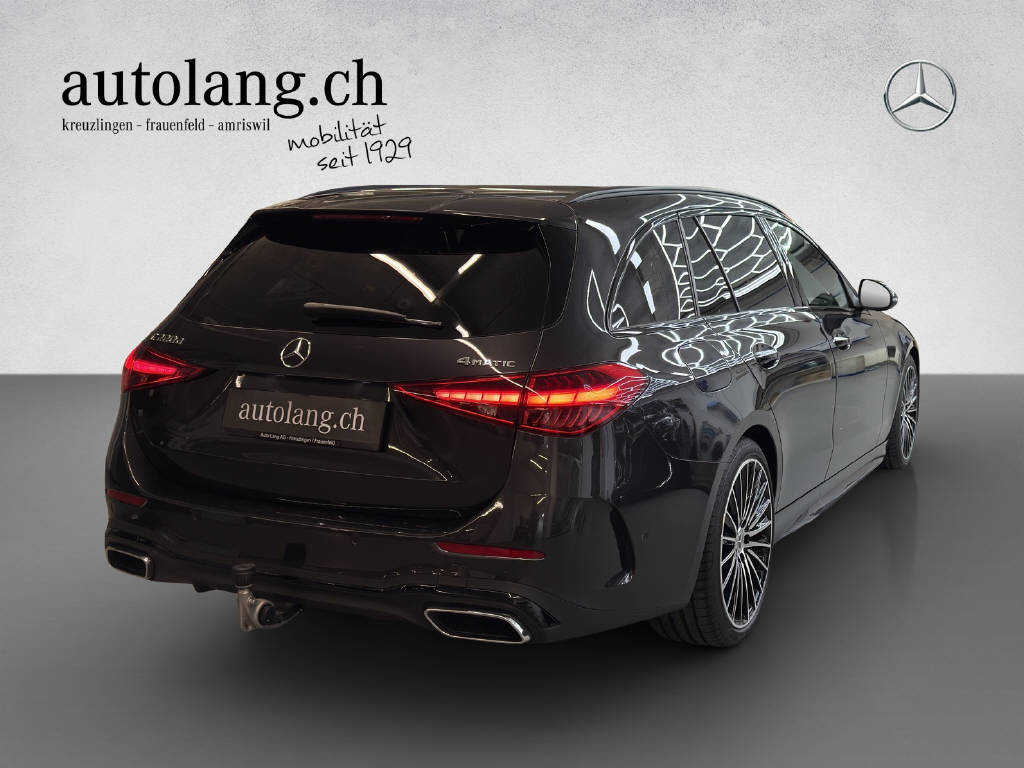 MERCEDES-BENZ C 220 d AMG Line 4Matic Swiss Star T-Modell-image-4
