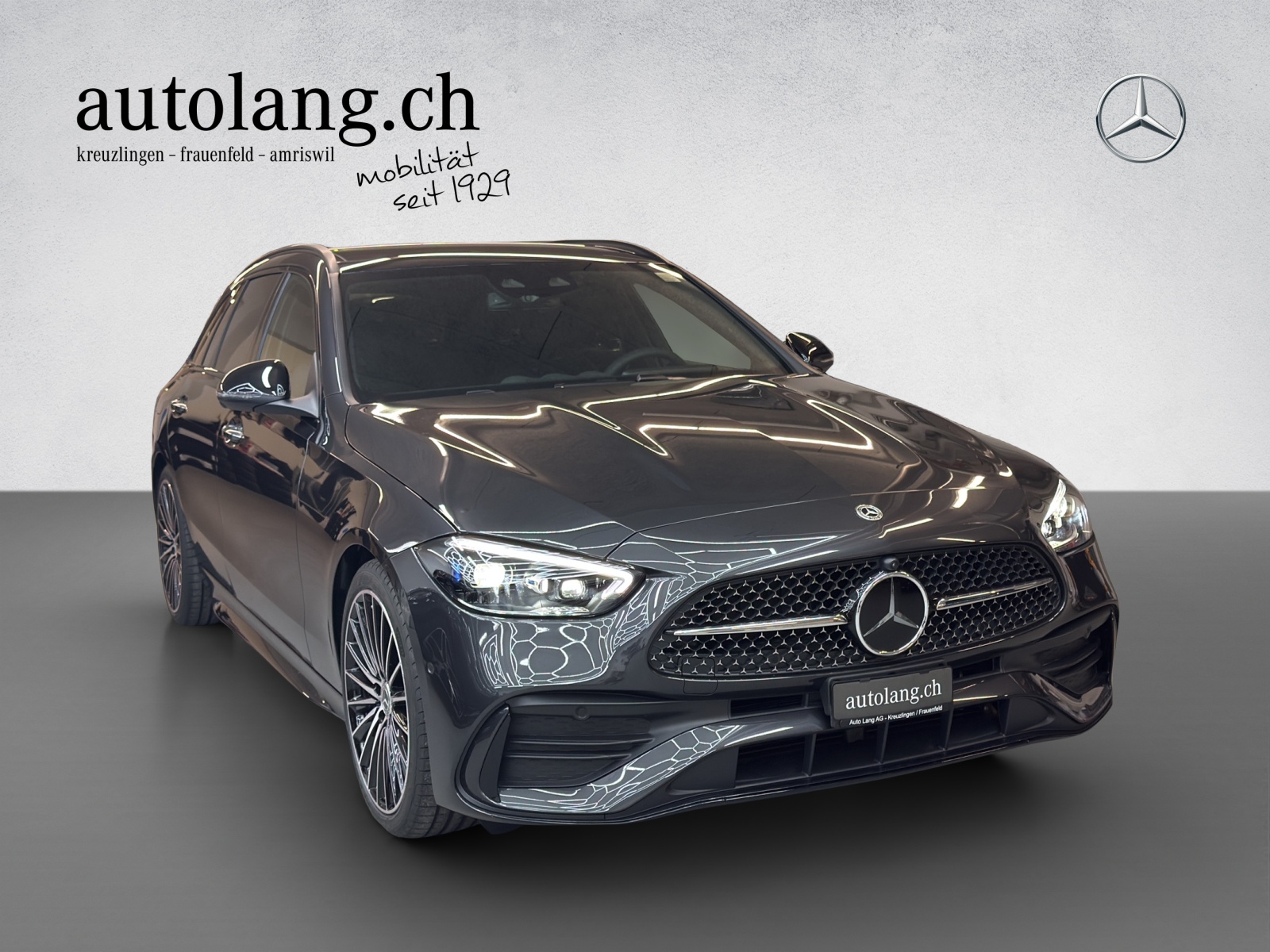 MERCEDES-BENZ C 220 d AMG Line 4Matic Swiss Star T-Modell-image-4