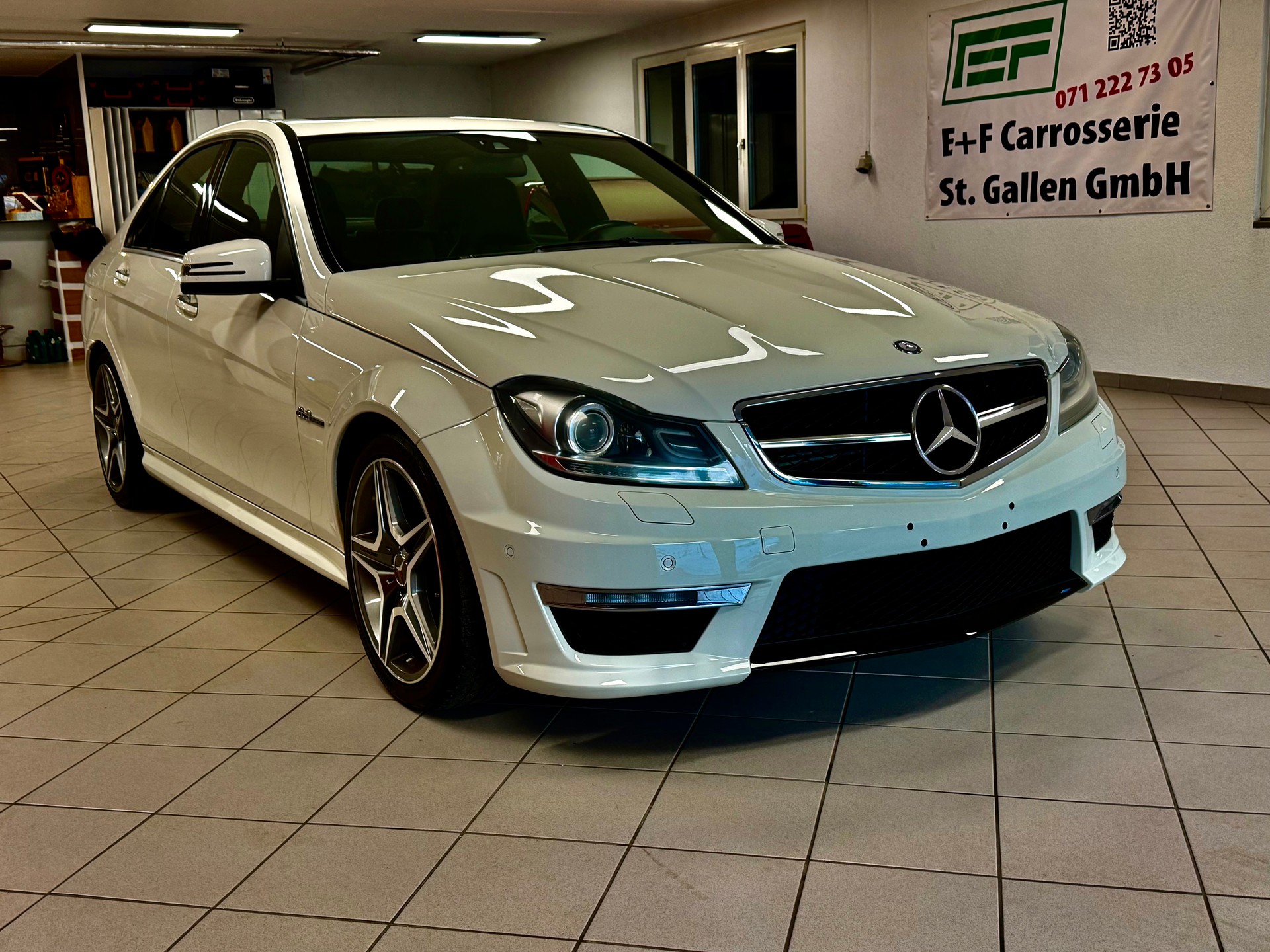 MERCEDES-BENZ C 63 AMG Avantgarde Speedshift MCT-image-1