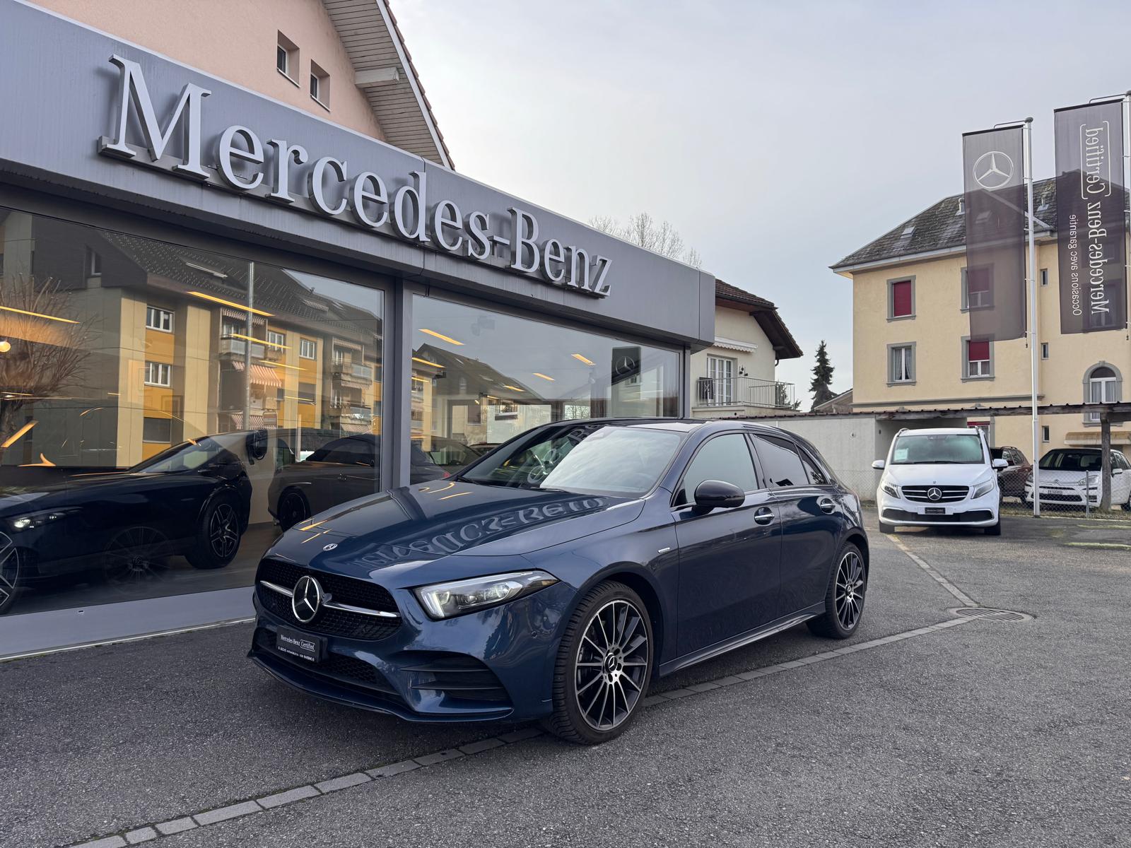 MERCEDES-BENZ A 250e AMG Line 8G-DCT EDITION-image-10