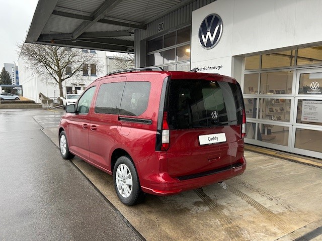 VW VW Caddy Life DSG 116 PS TSI-image-2