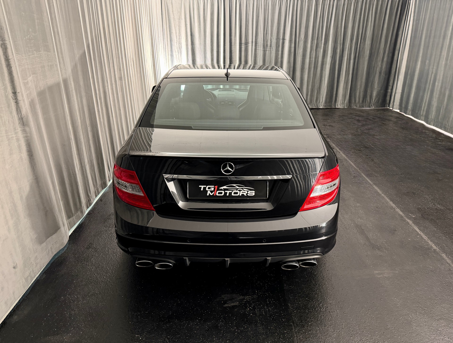 MERCEDES-BENZ C 63 AMG Avantgarde 7G-Tronic-image-3
