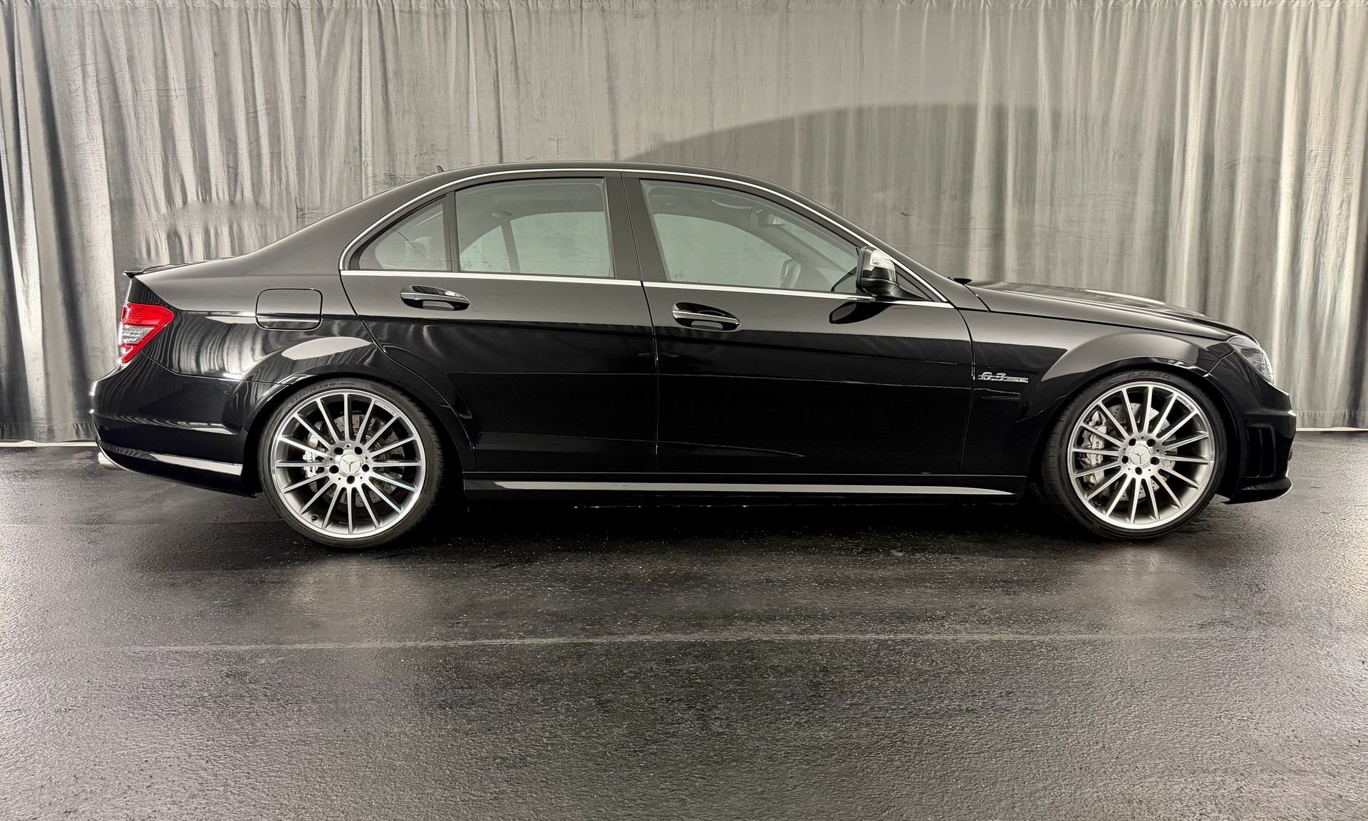 MERCEDES-BENZ C 63 AMG Avantgarde 7G-Tronic-image-4