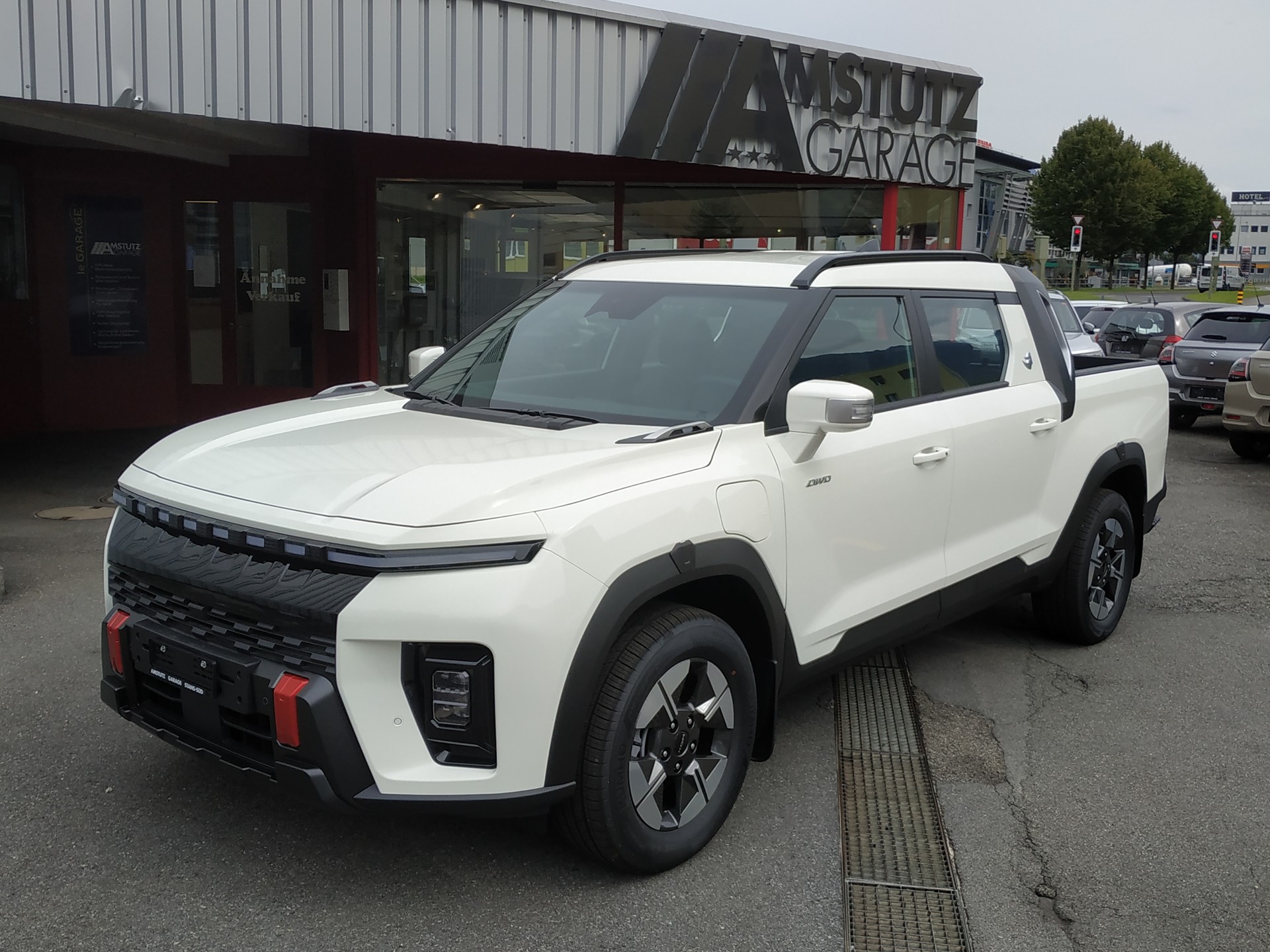 KGM-SsangYong Musso 80,6 kWh Bronze 4WD