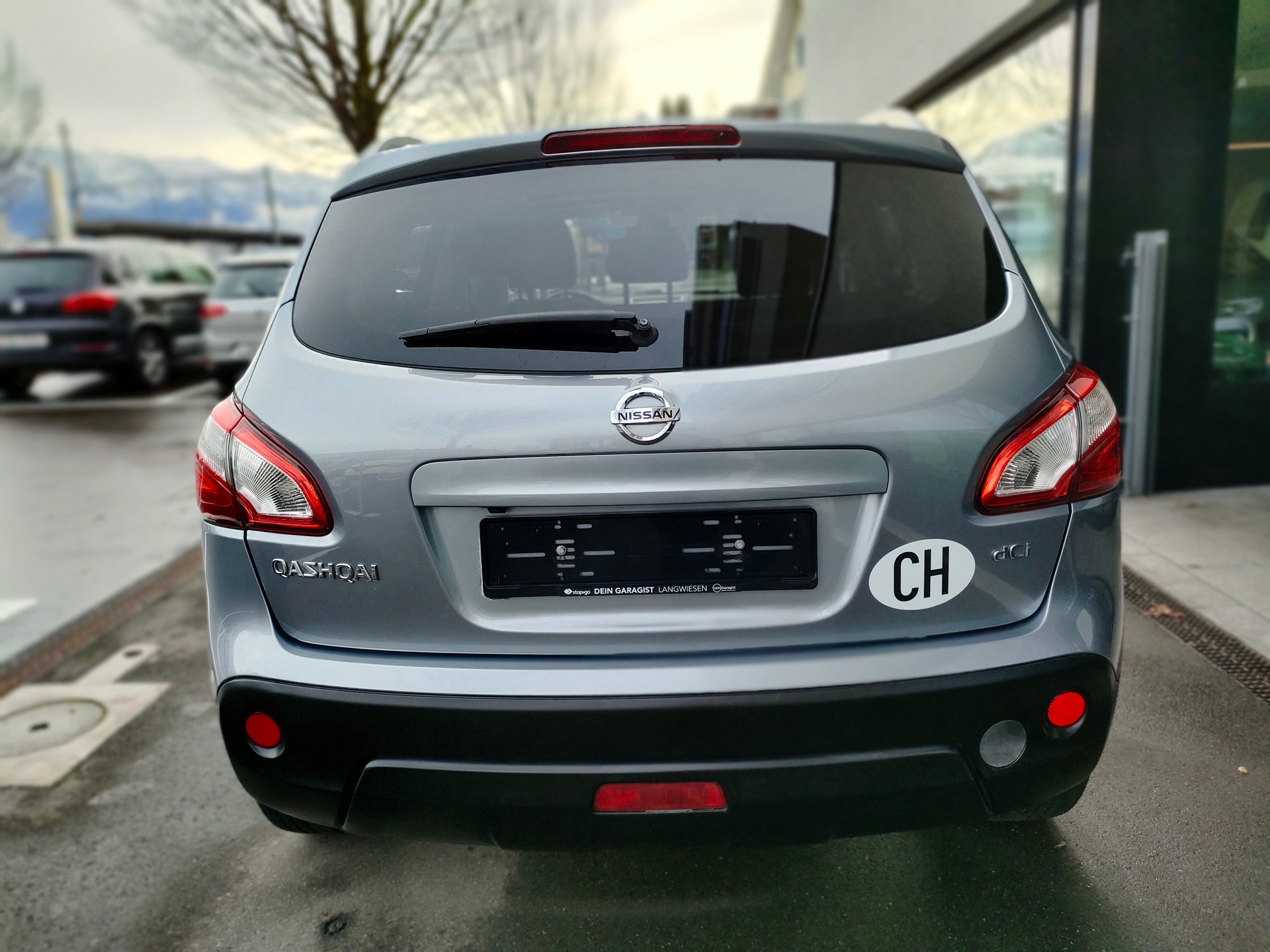 NISSAN Qashqai 1.5 dCi visia-image-4