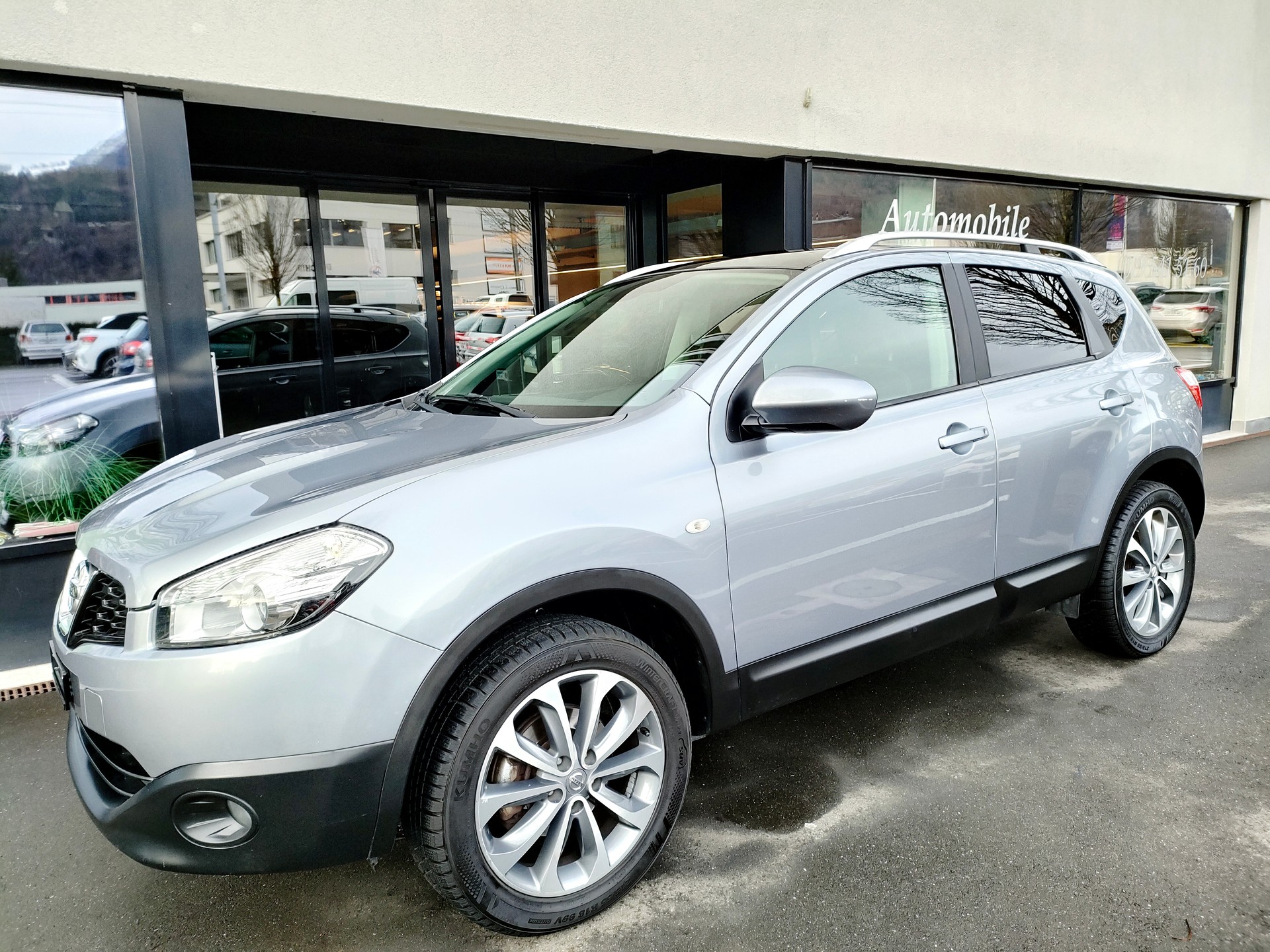 NISSAN Qashqai 1.5 dCi visia-image-0