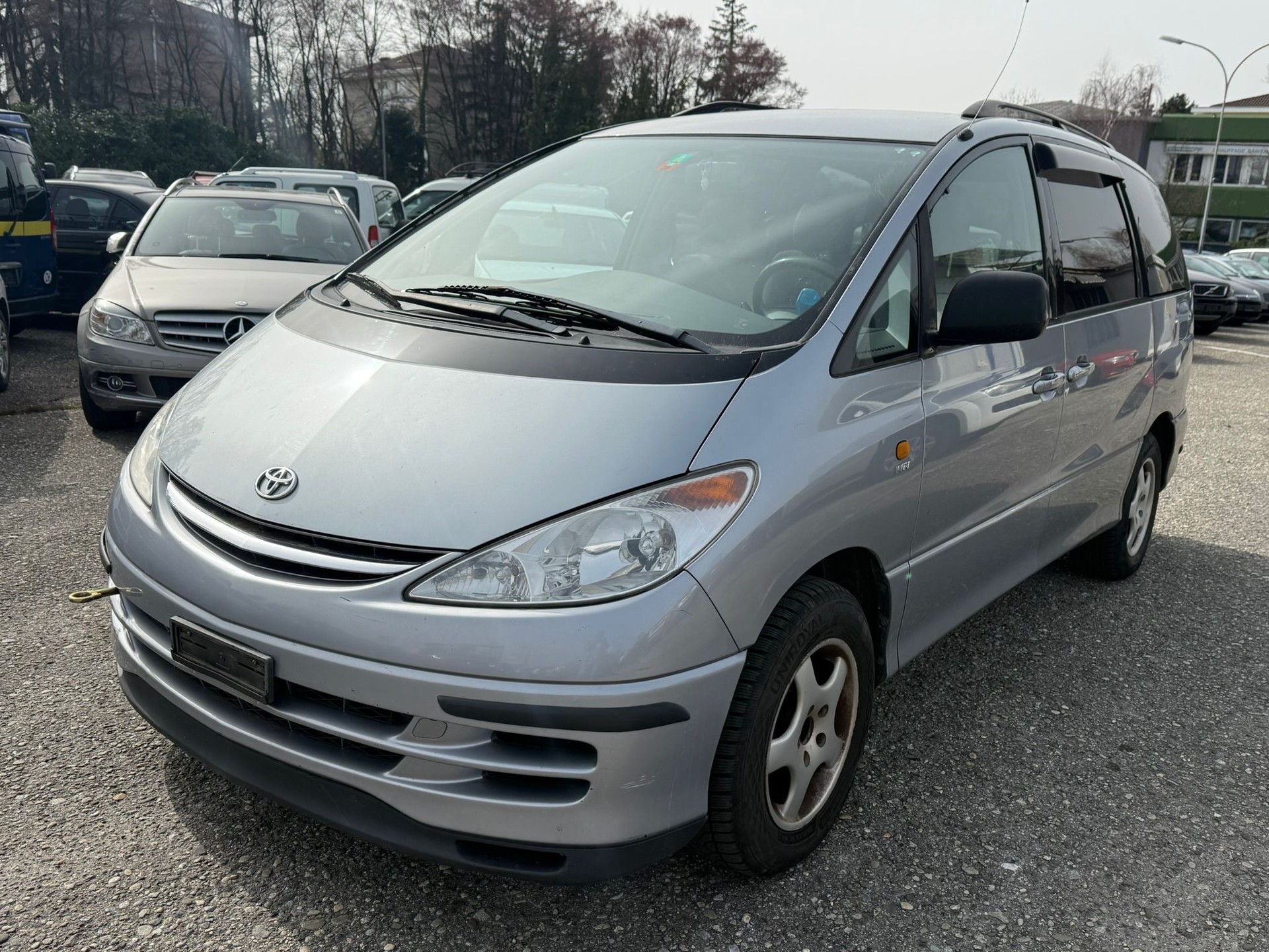 TOYOTA Previa 2.4 Linea Luna-image-2