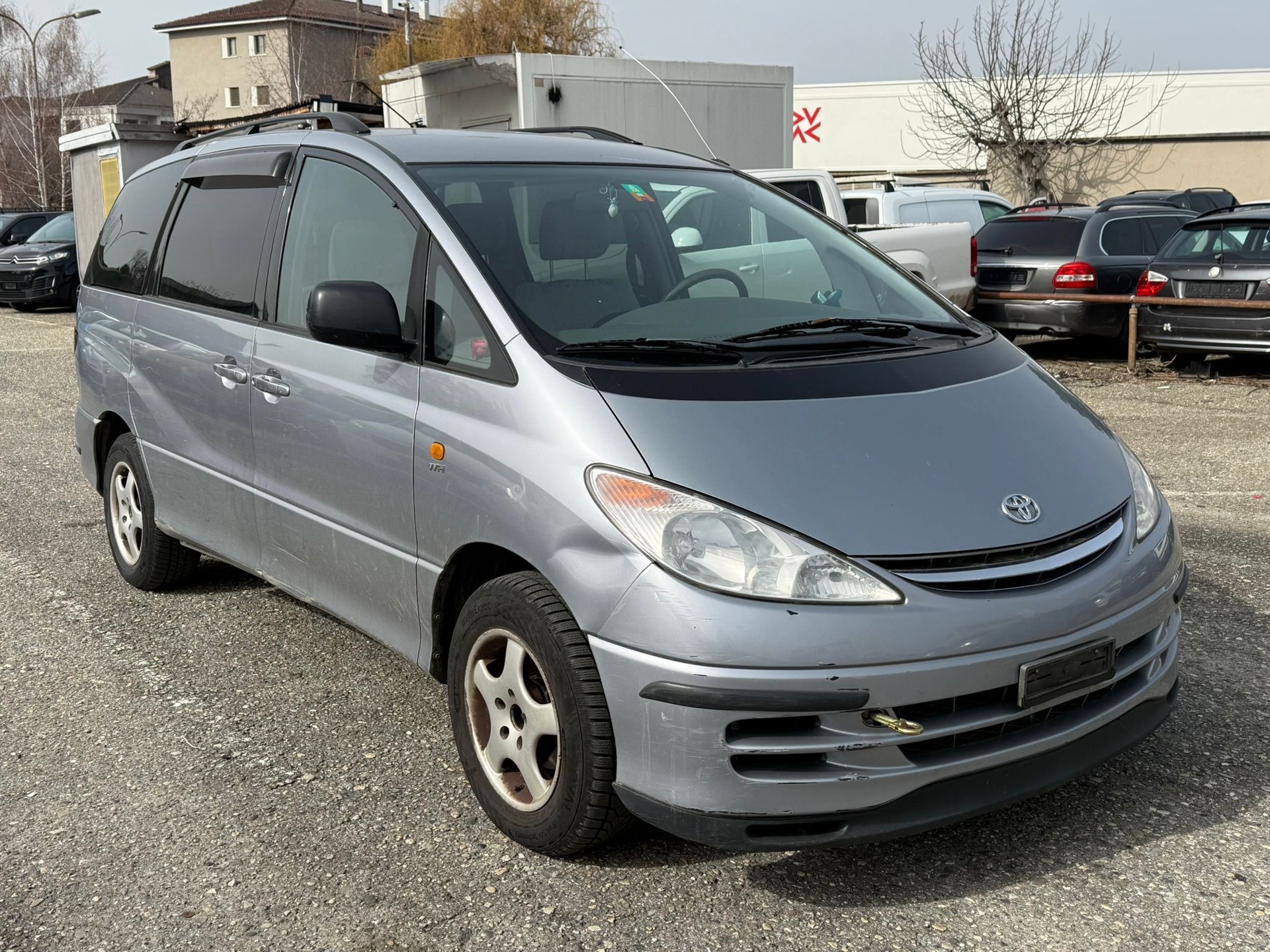 TOYOTA Previa 2.4 Linea Luna-image-1
