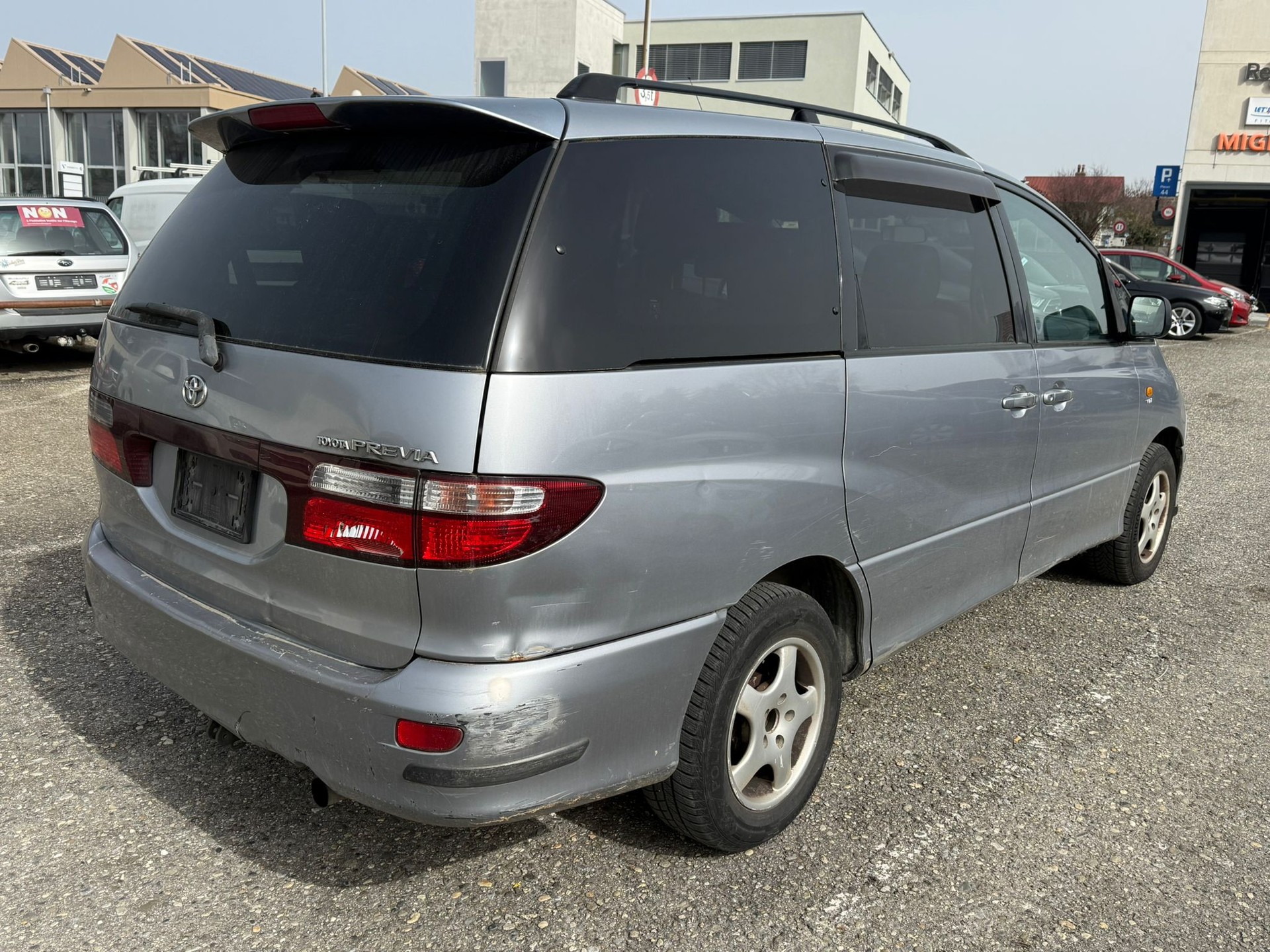 TOYOTA Previa 2.4 Linea Luna-image-4