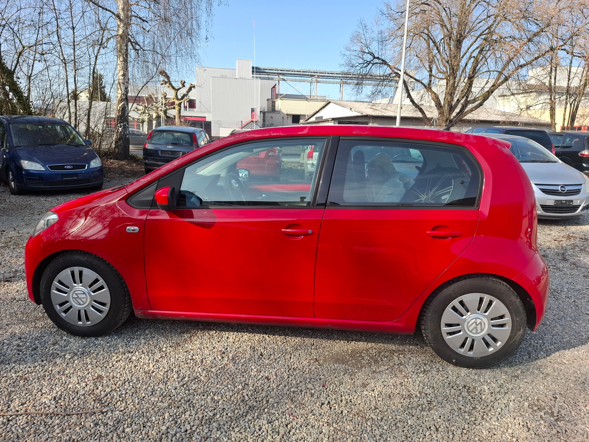 VW Up 1.0 black up Art on Ice-image-4
