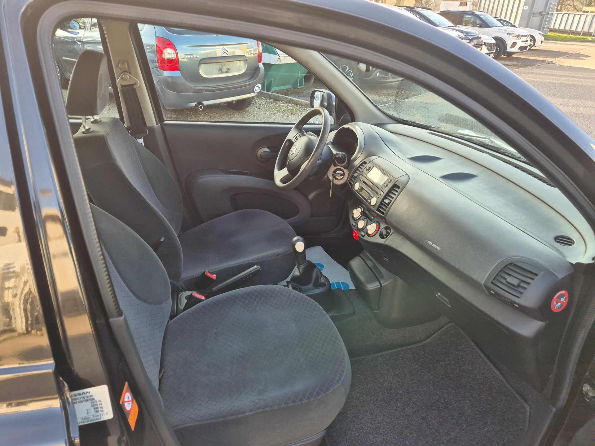NISSAN Micra 1.4 tekna-image-6