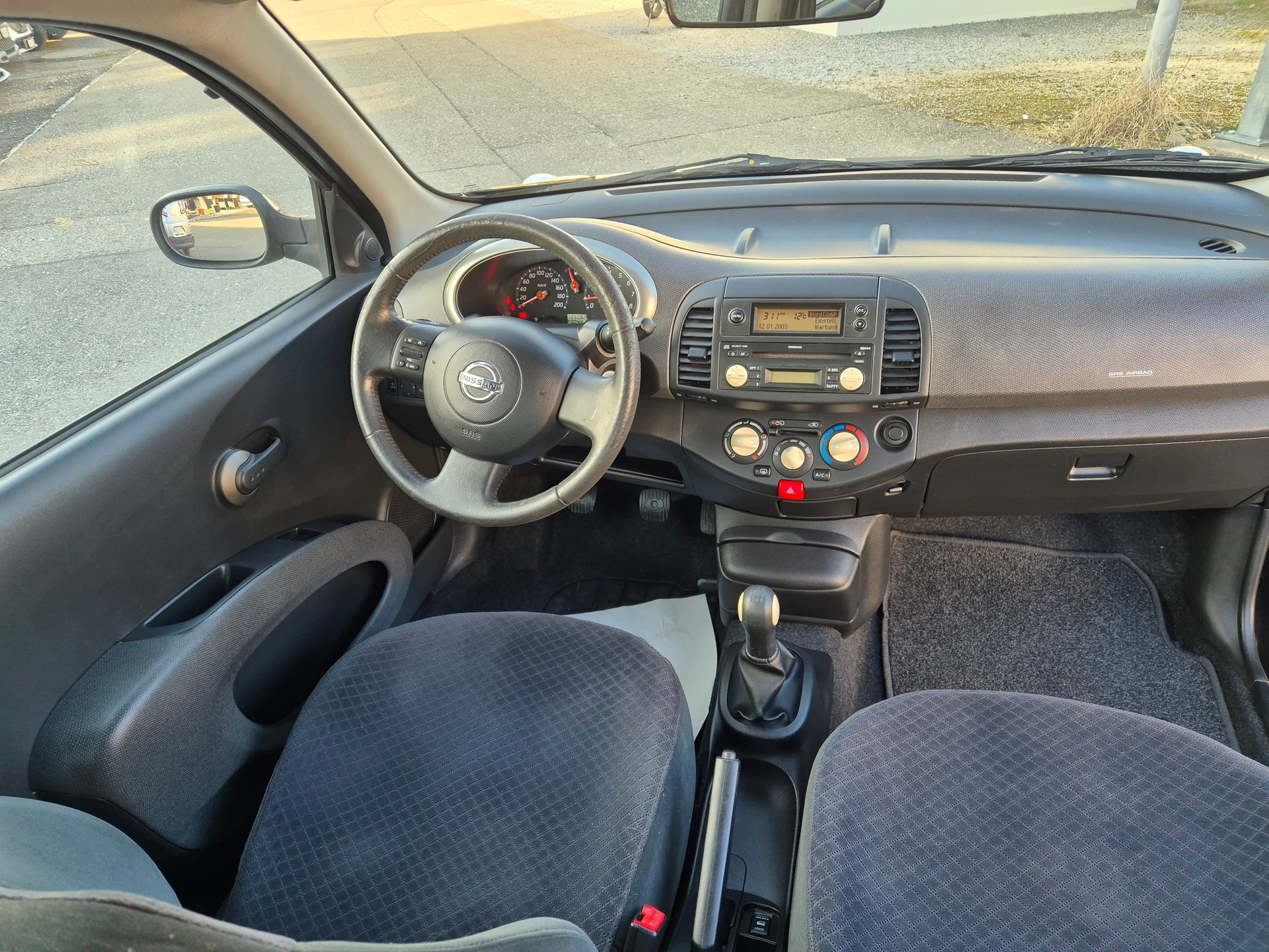 NISSAN Micra 1.4 tekna-image-7