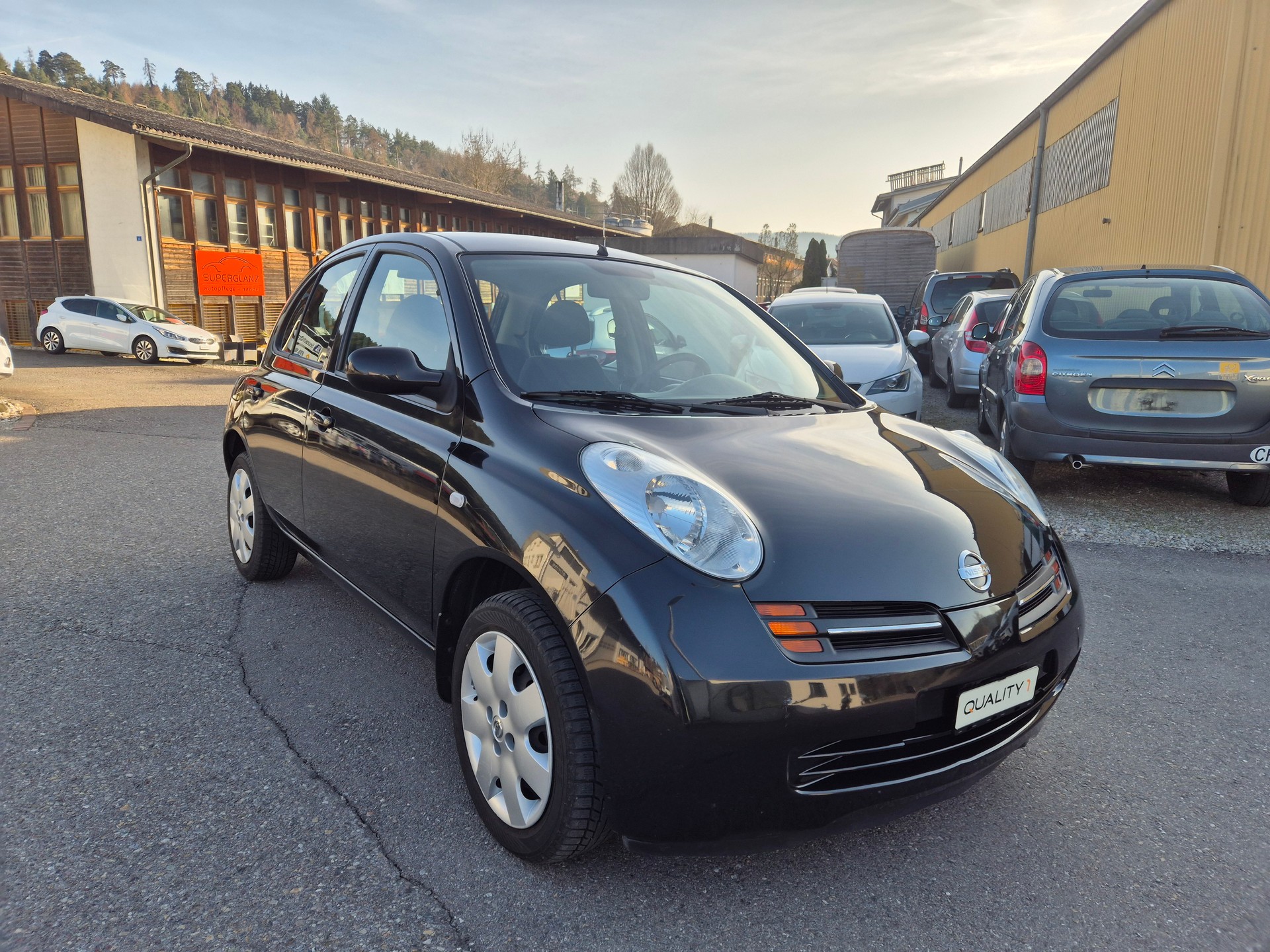 NISSAN Micra 1.4 tekna-image-1