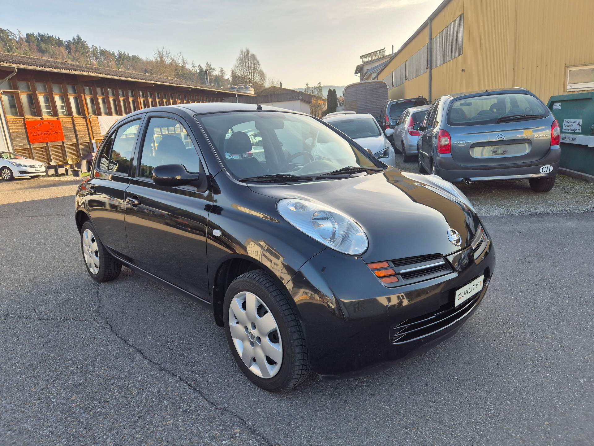 NISSAN Micra 1.4 tekna-image-17
