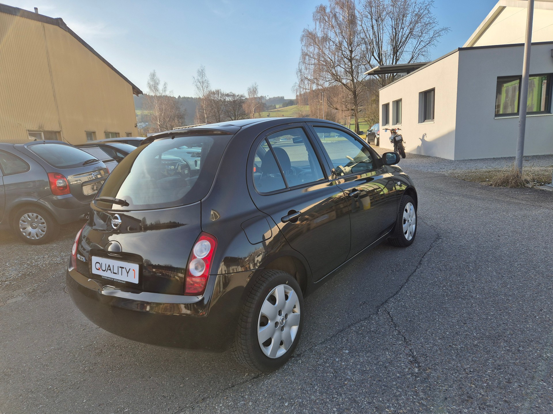 NISSAN Micra 1.4 tekna-image-13