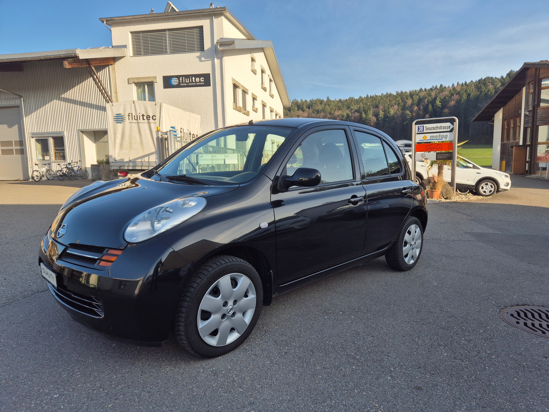 NISSAN Micra 1.4 tekna-image-0