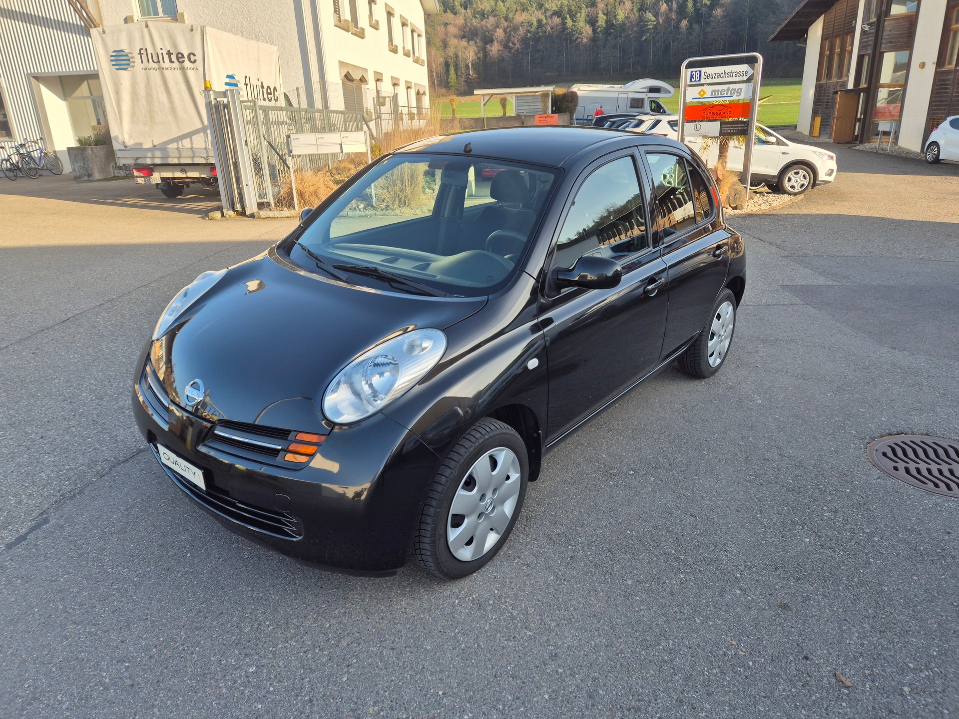 NISSAN Micra 1.4 tekna-image-16
