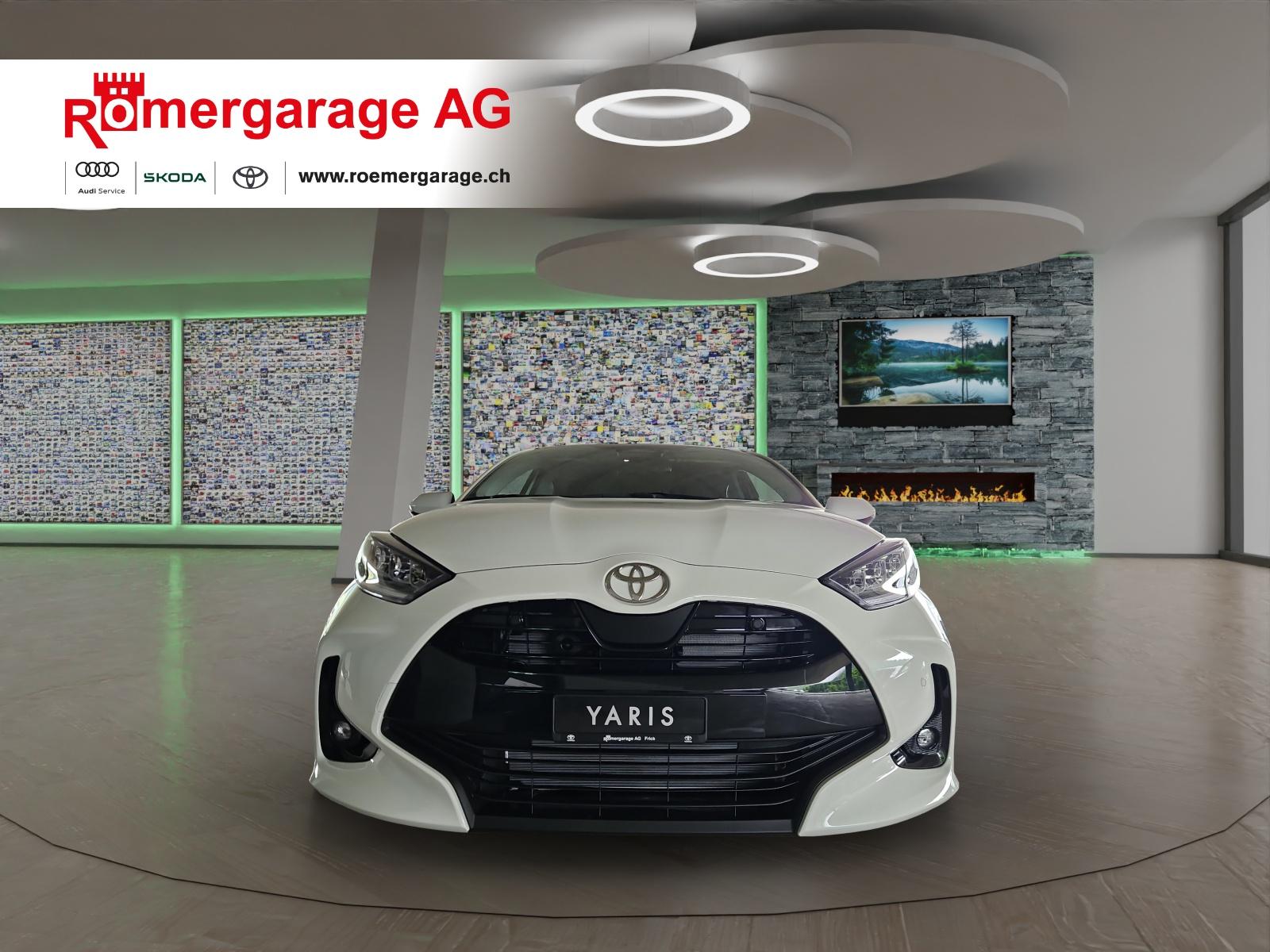 TOYOTA Yaris 1.5 VVT-i HSD Trend-image-4